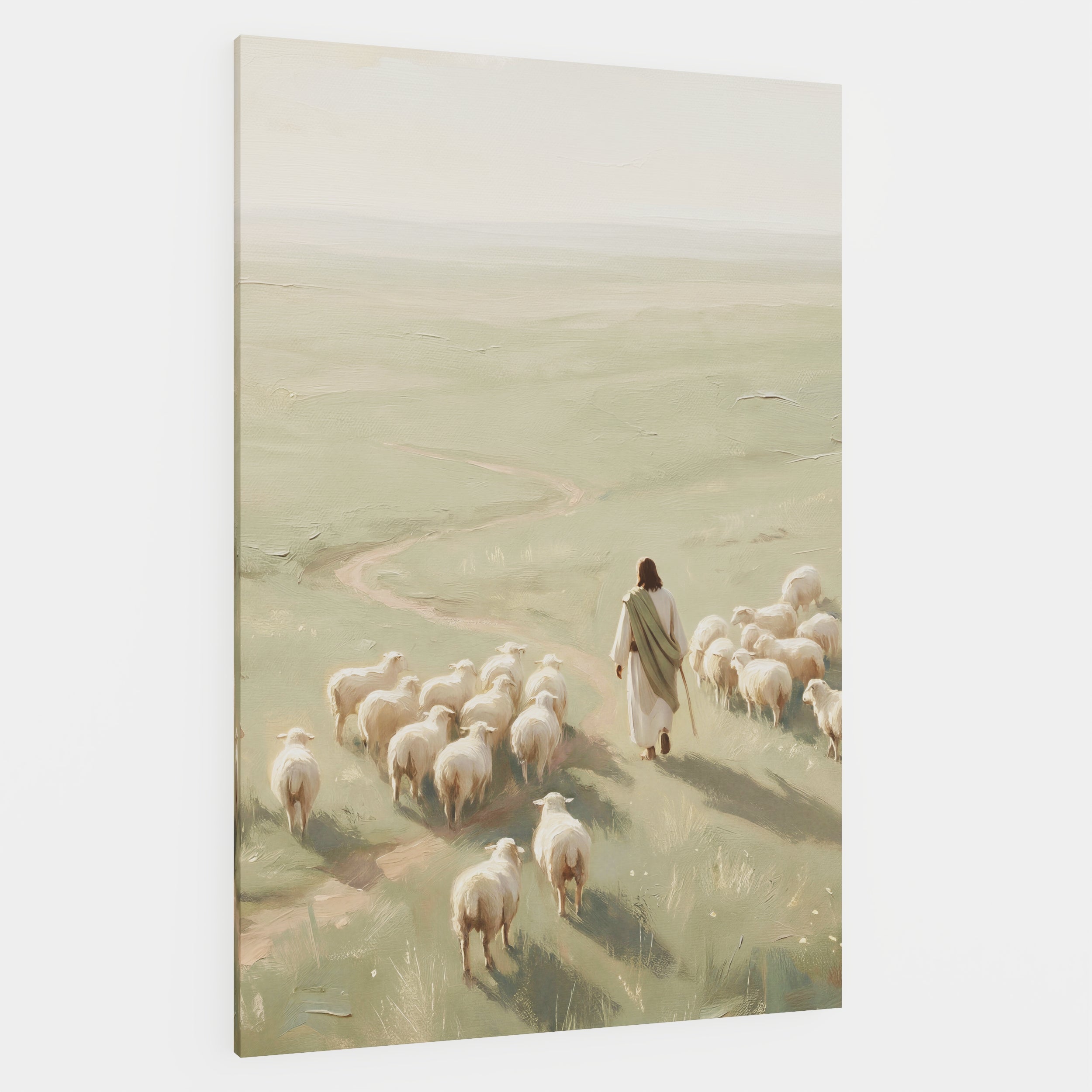 Green Pastures - Canvas