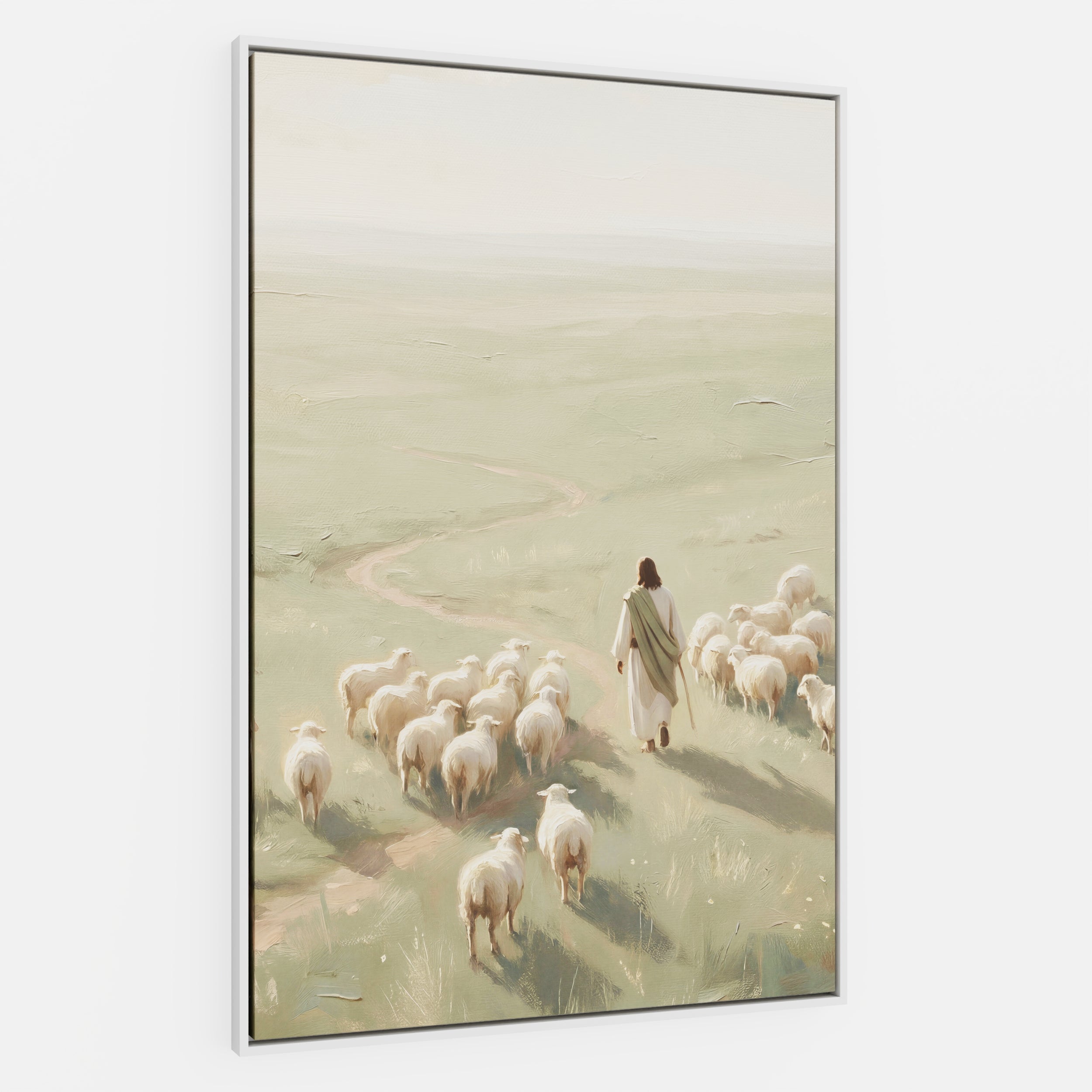 Green Pastures - Canvas
