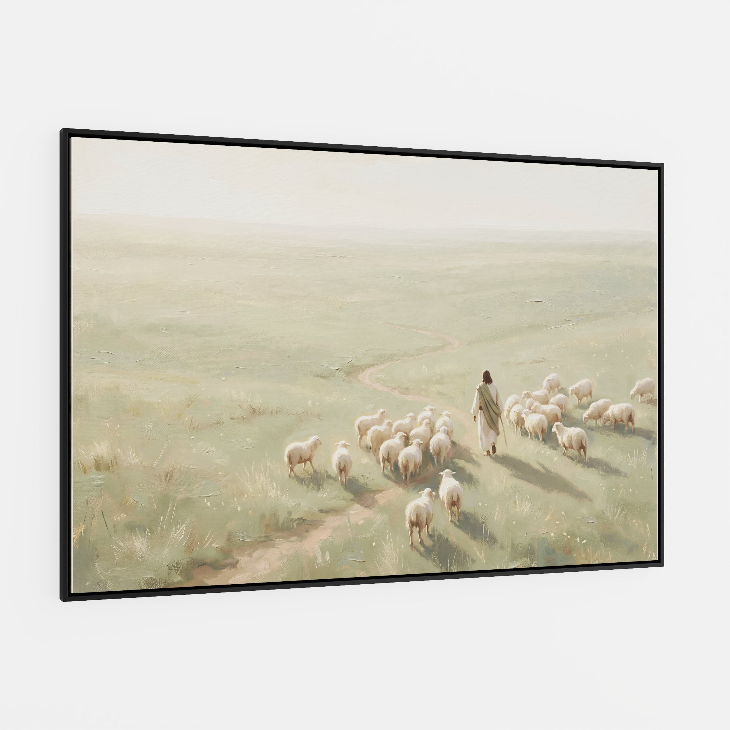 Green Pastures - Canvas