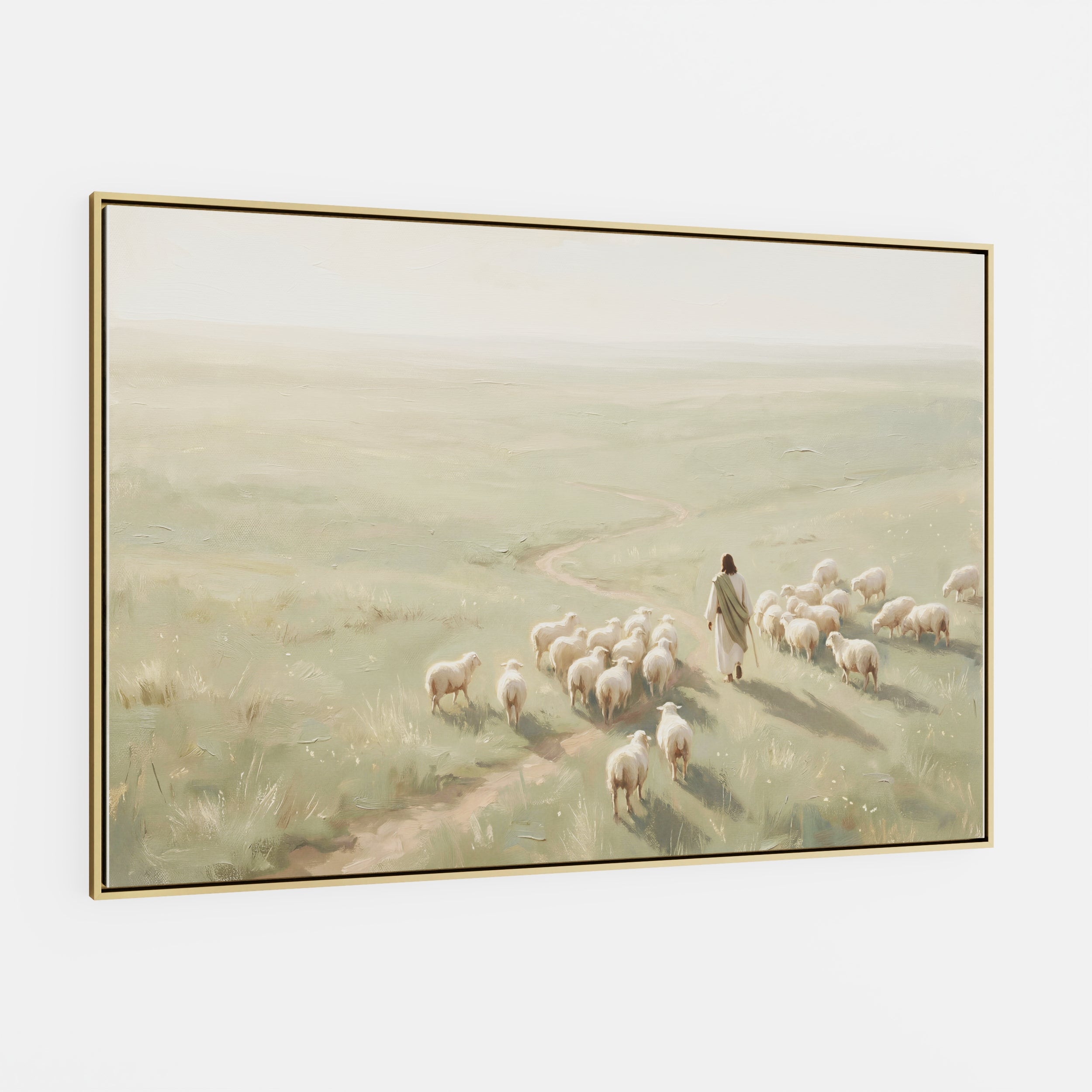 Green Pastures - Canvas