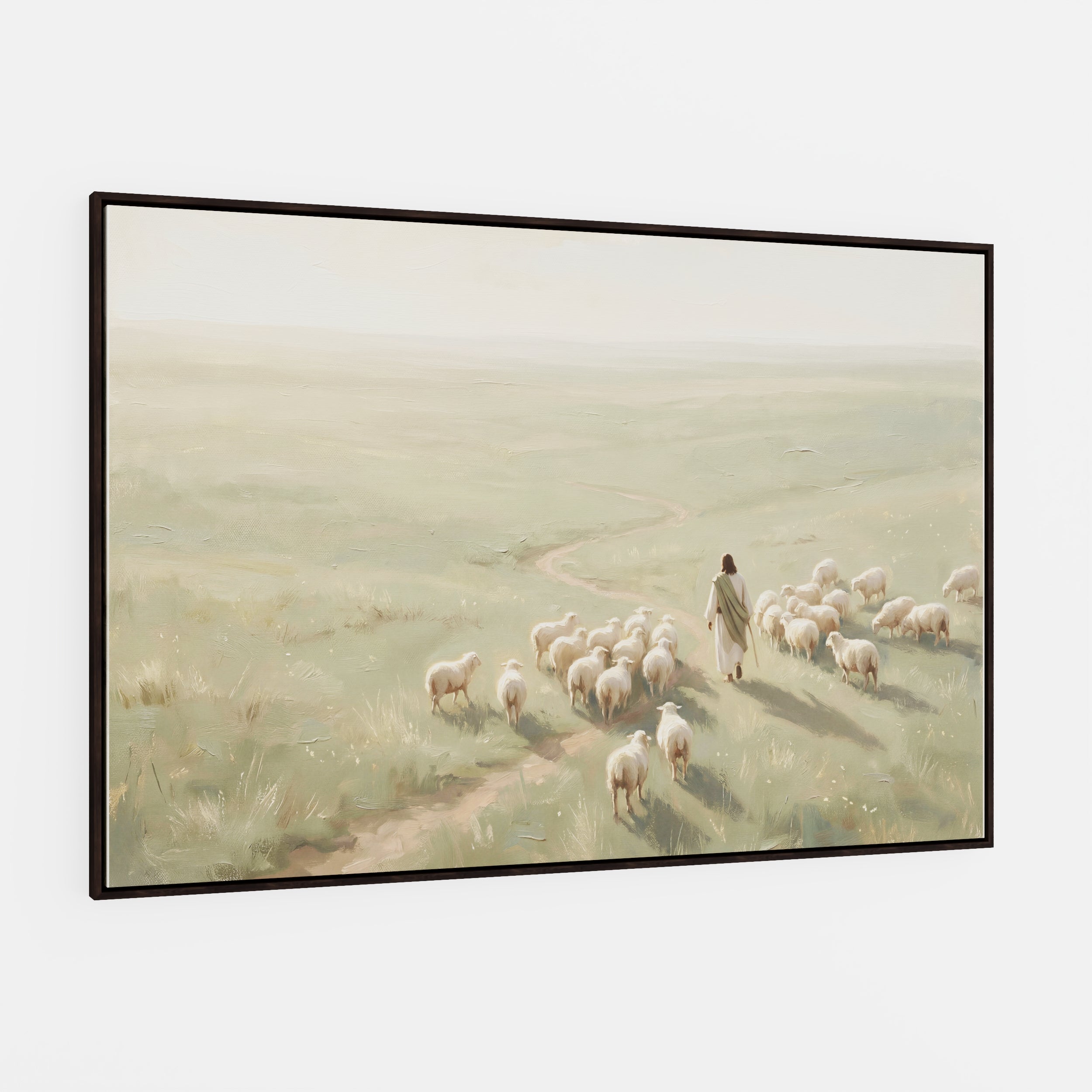 Green Pastures - Canvas