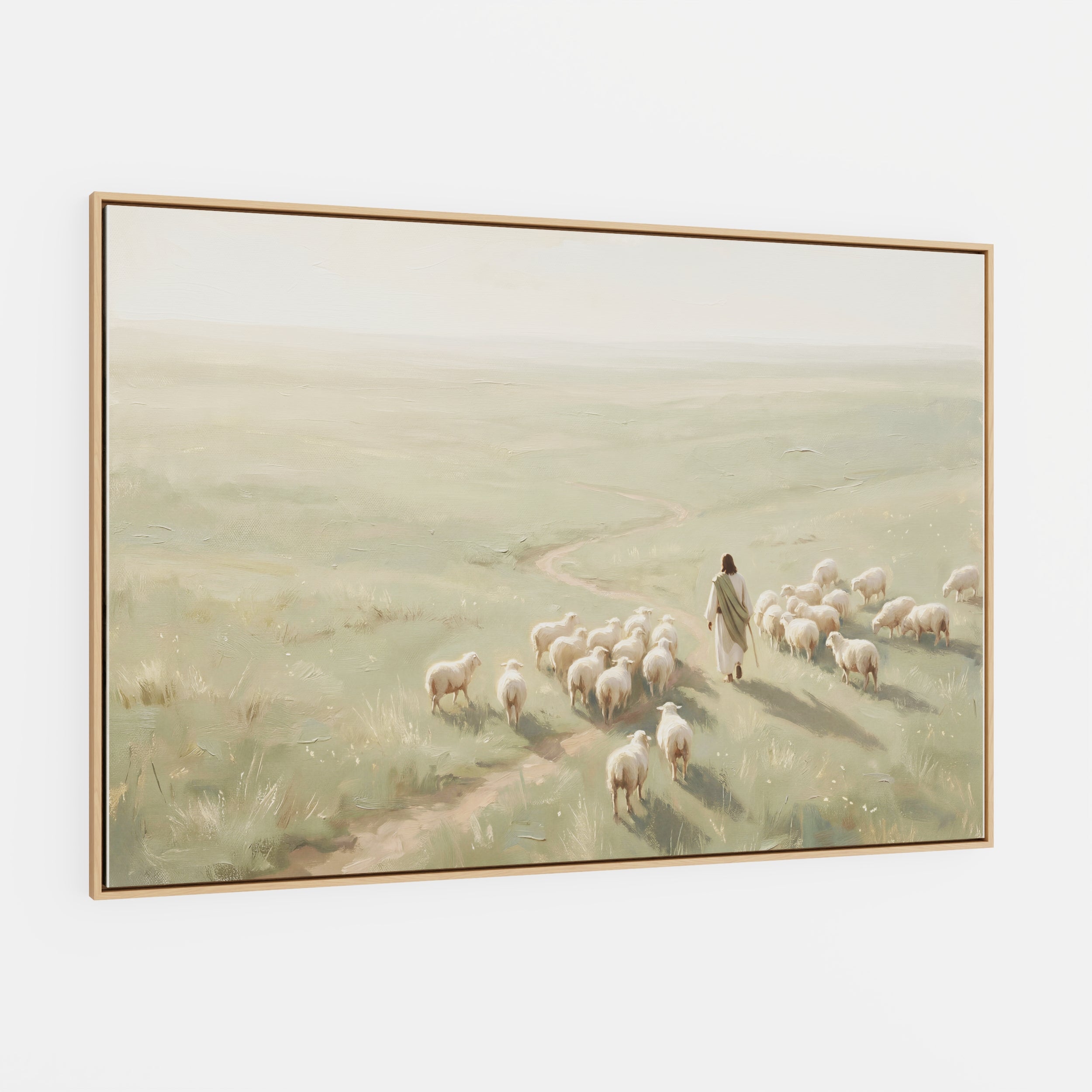 Green Pastures - Canvas