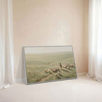 Green Pastures - Canvas