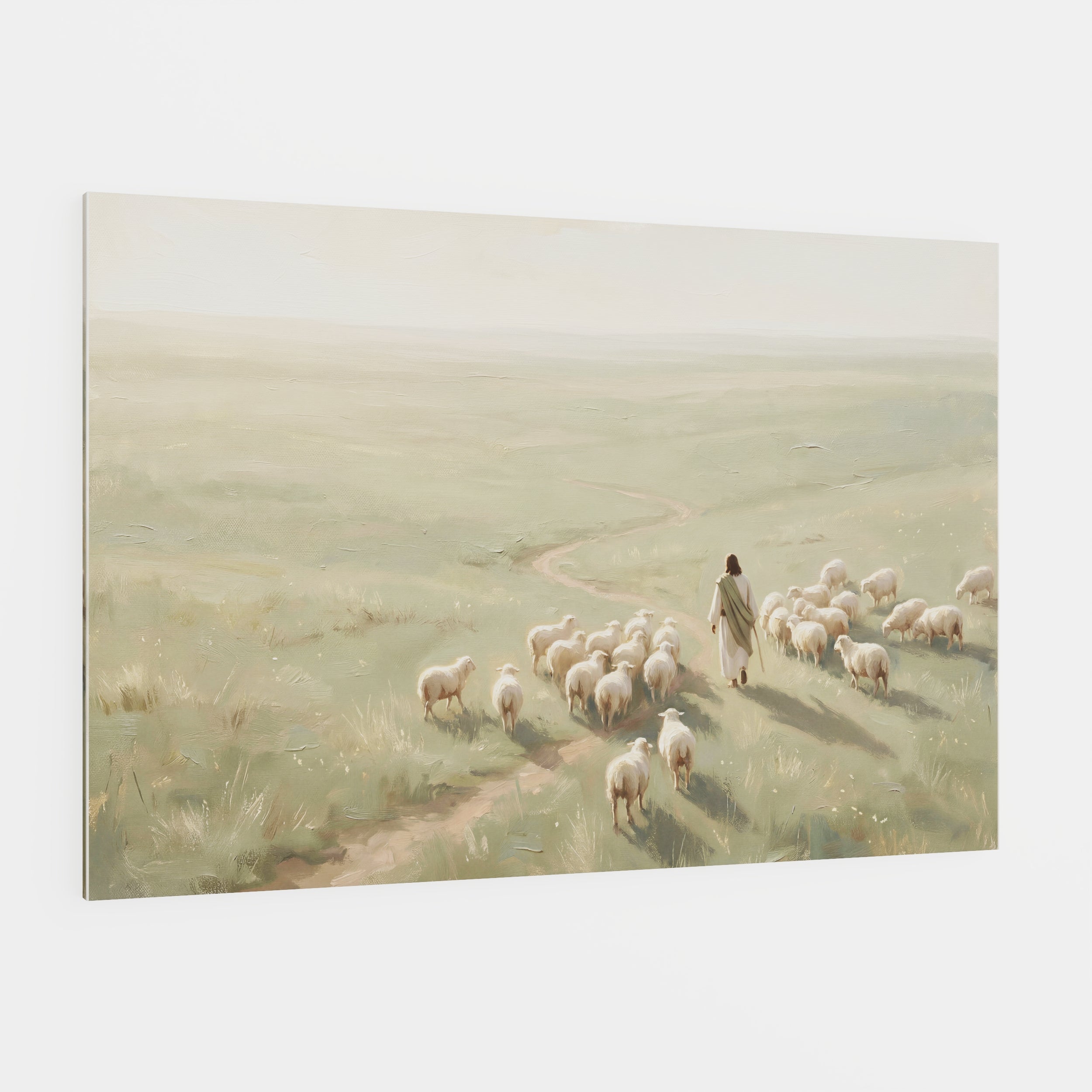 Green Pastures - Canvas