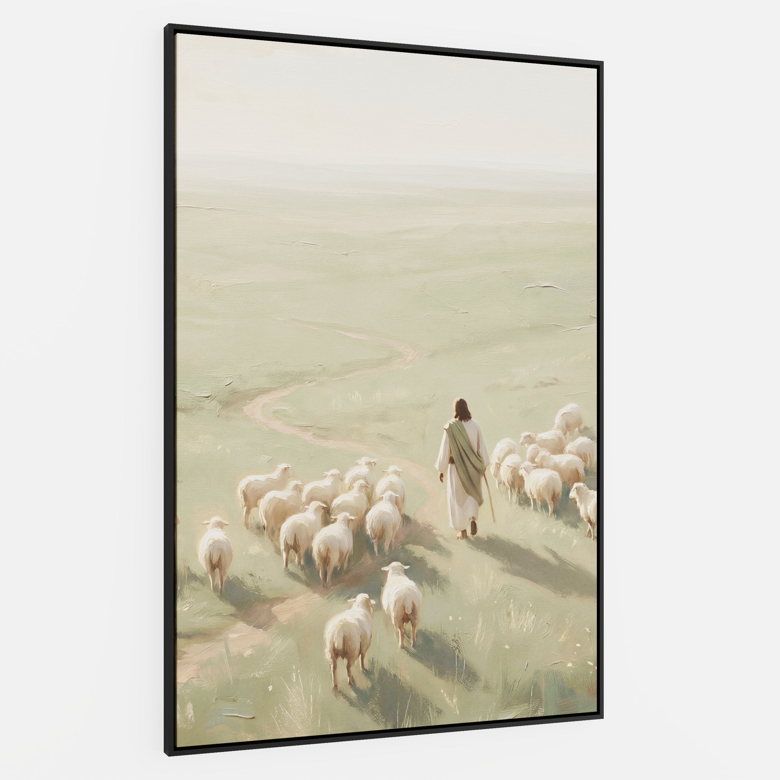 Green Pastures - Canvas