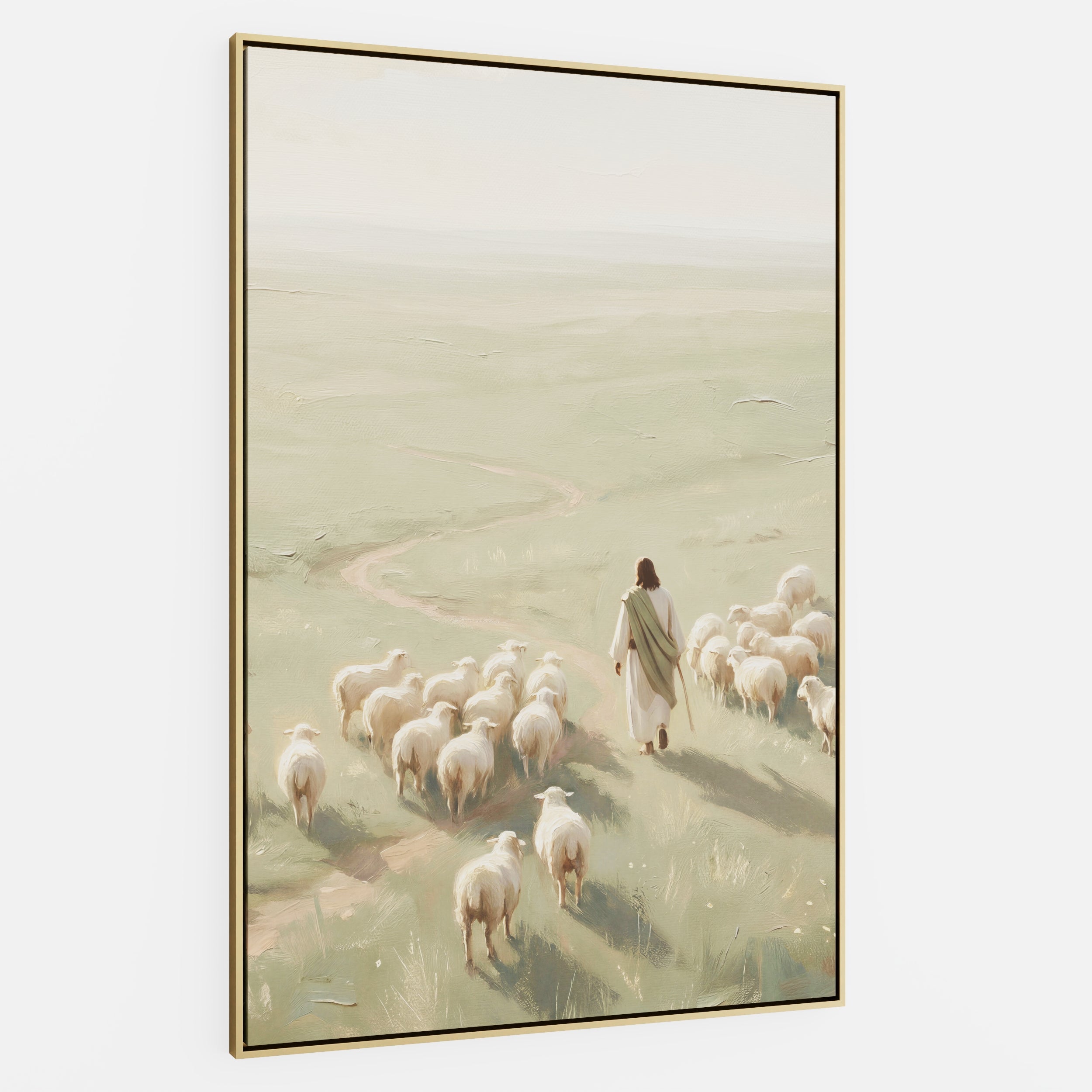 Green Pastures - Canvas