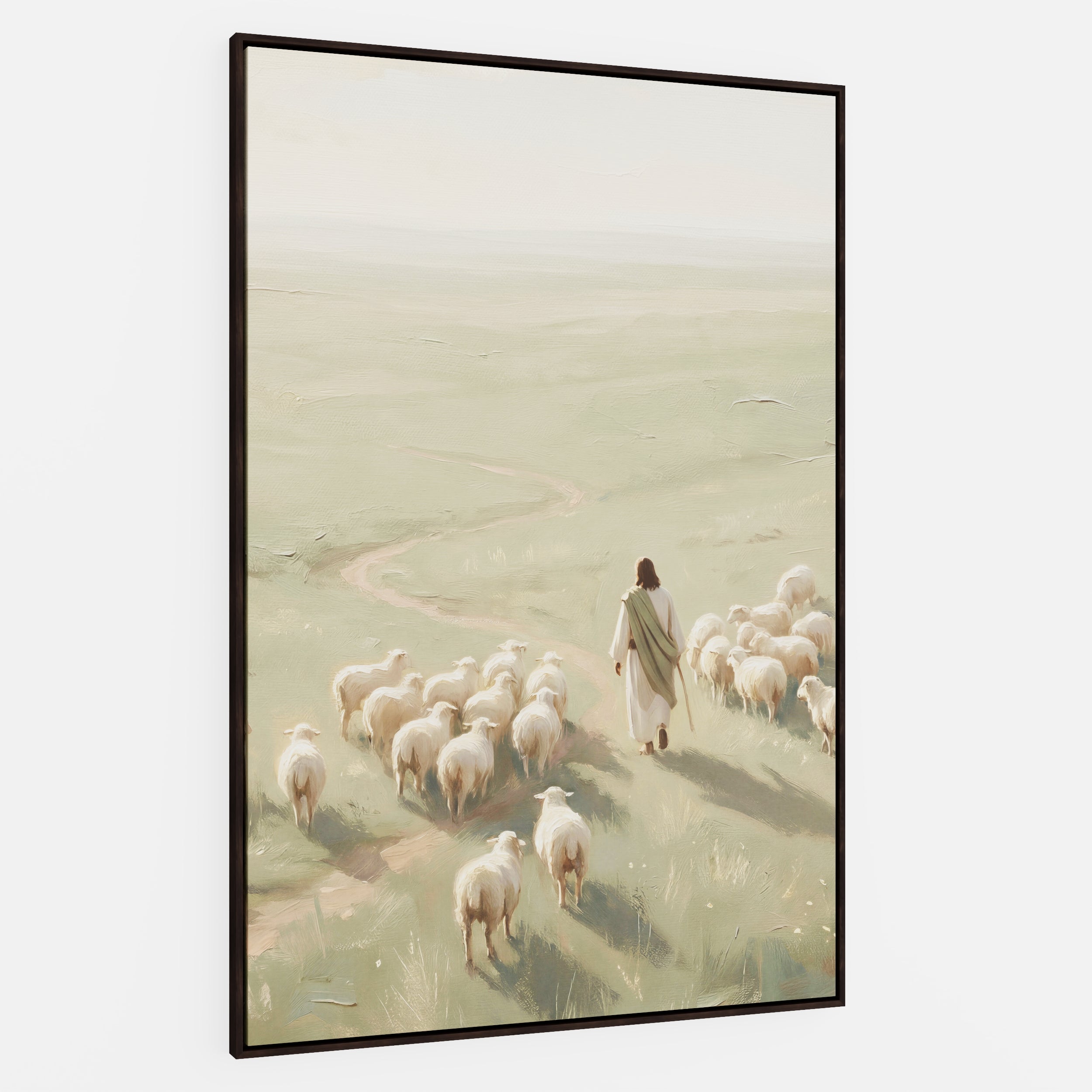 Green Pastures - Canvas