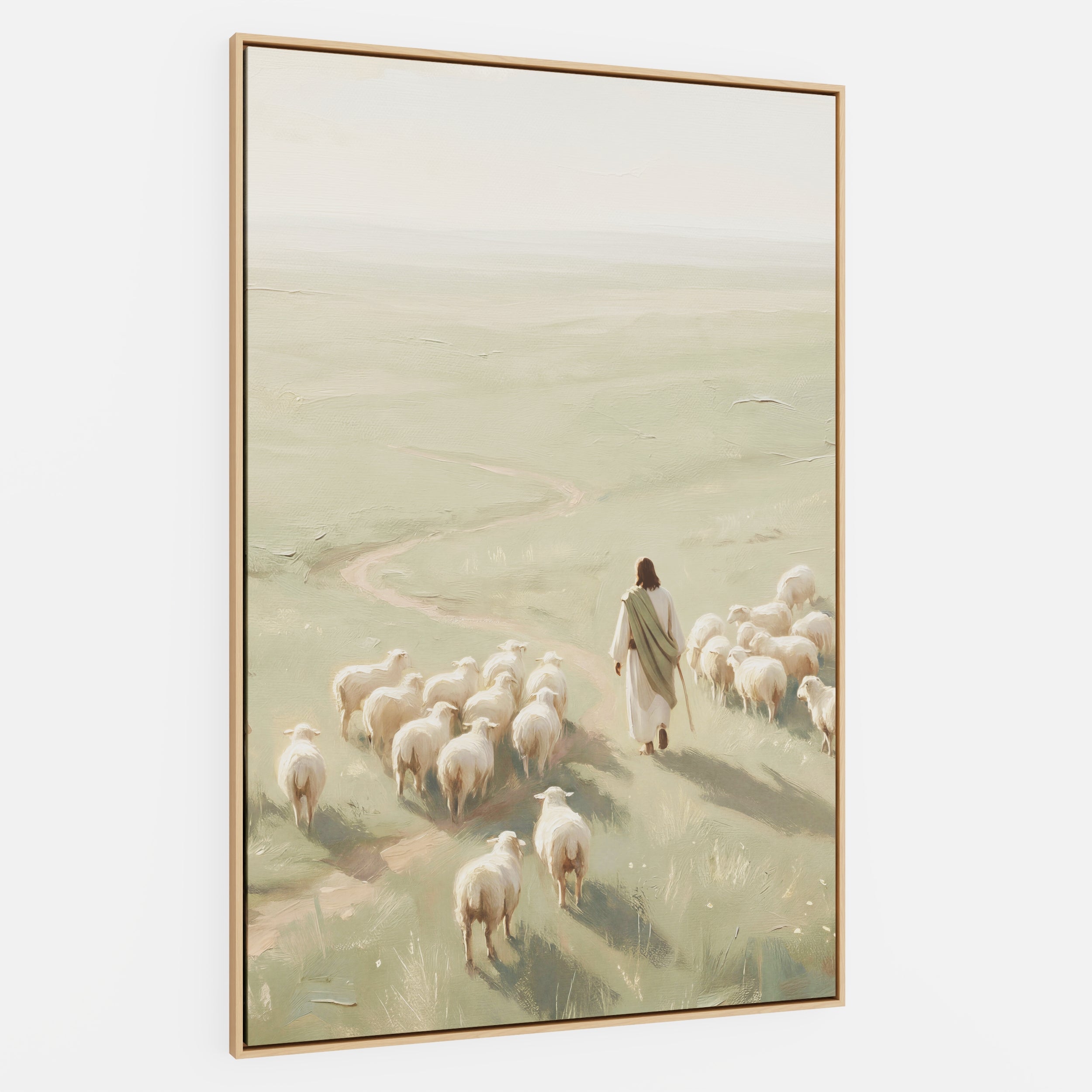 Green Pastures - Canvas