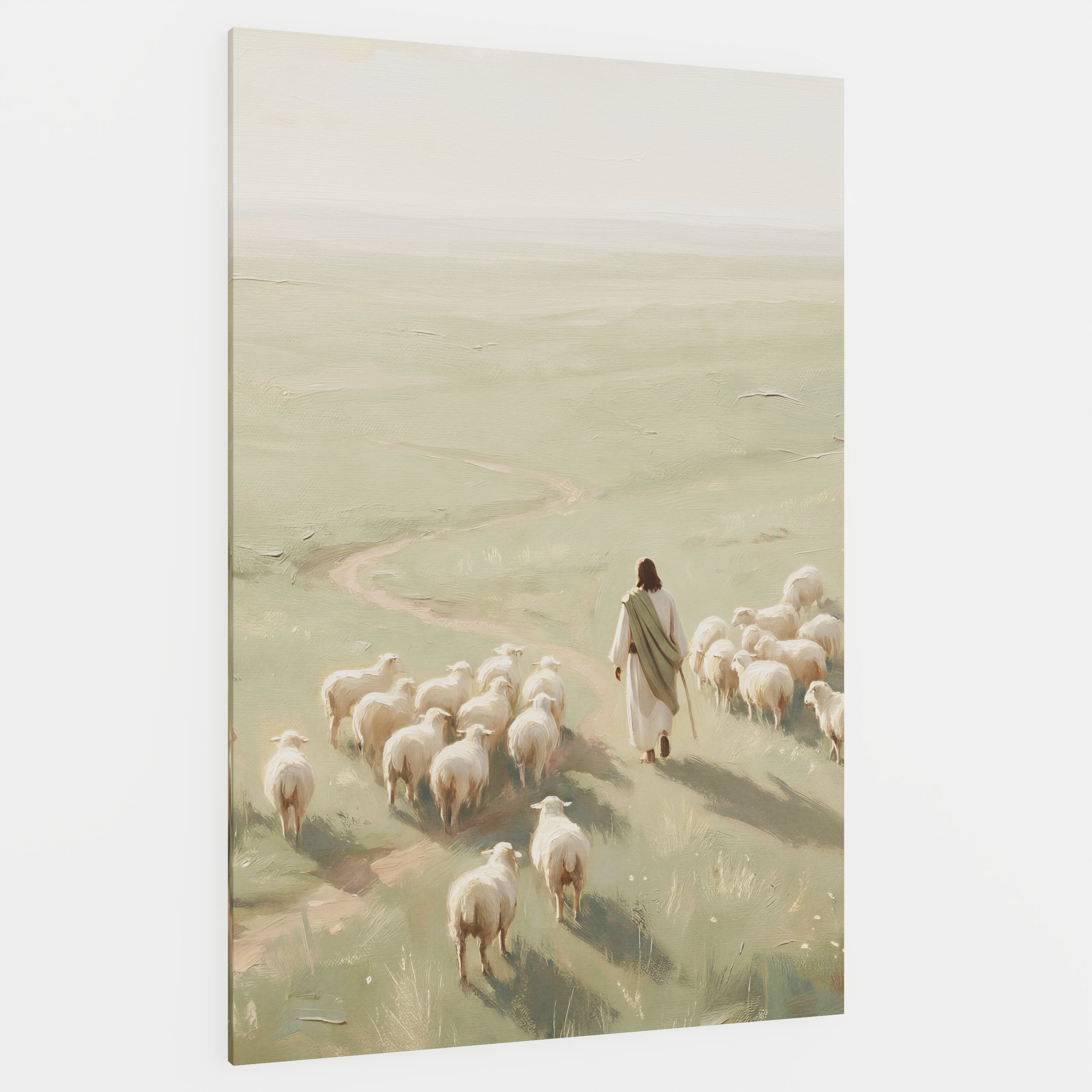 Green Pastures - Canvas
