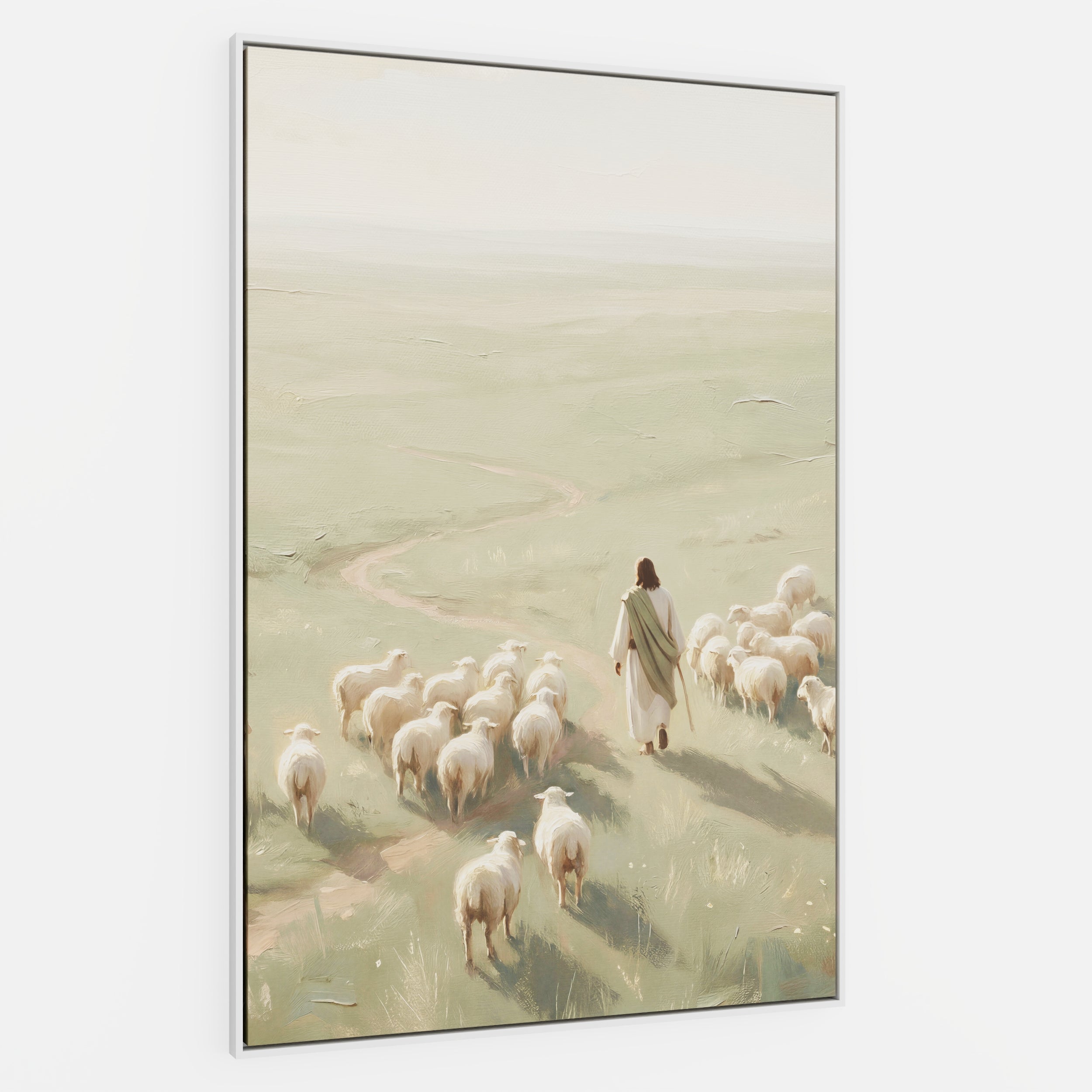 Green Pastures - Canvas