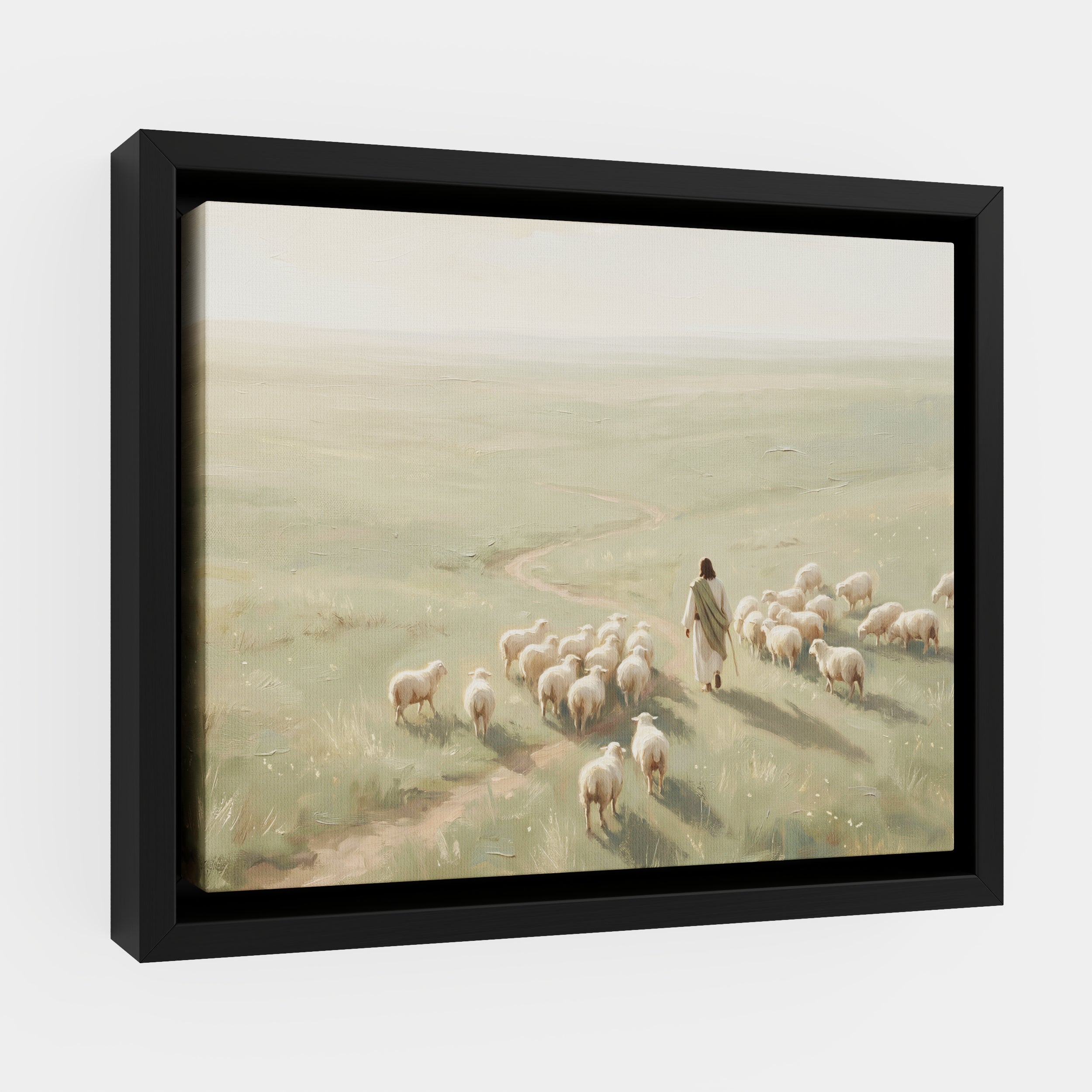 Green Pastures - Canvas