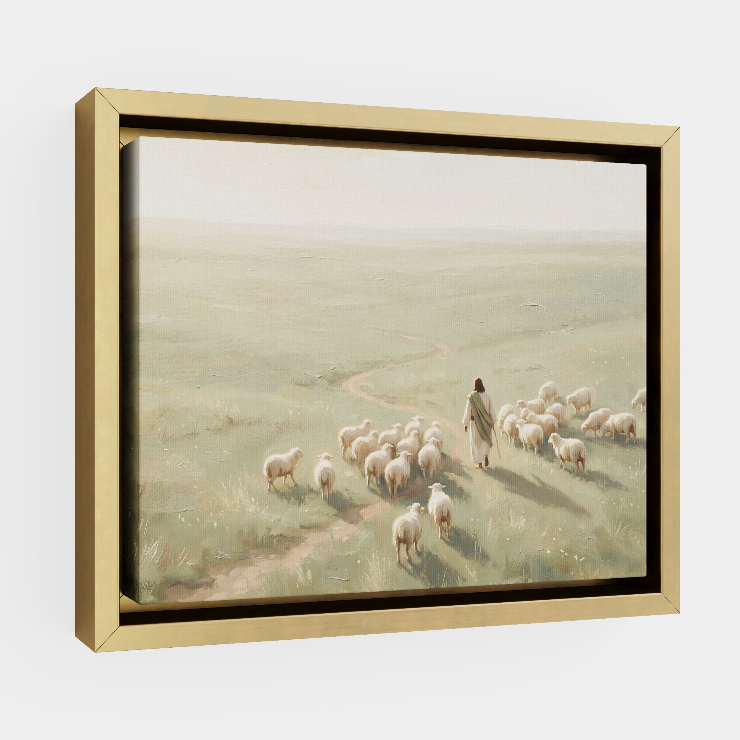 Green Pastures - Canvas