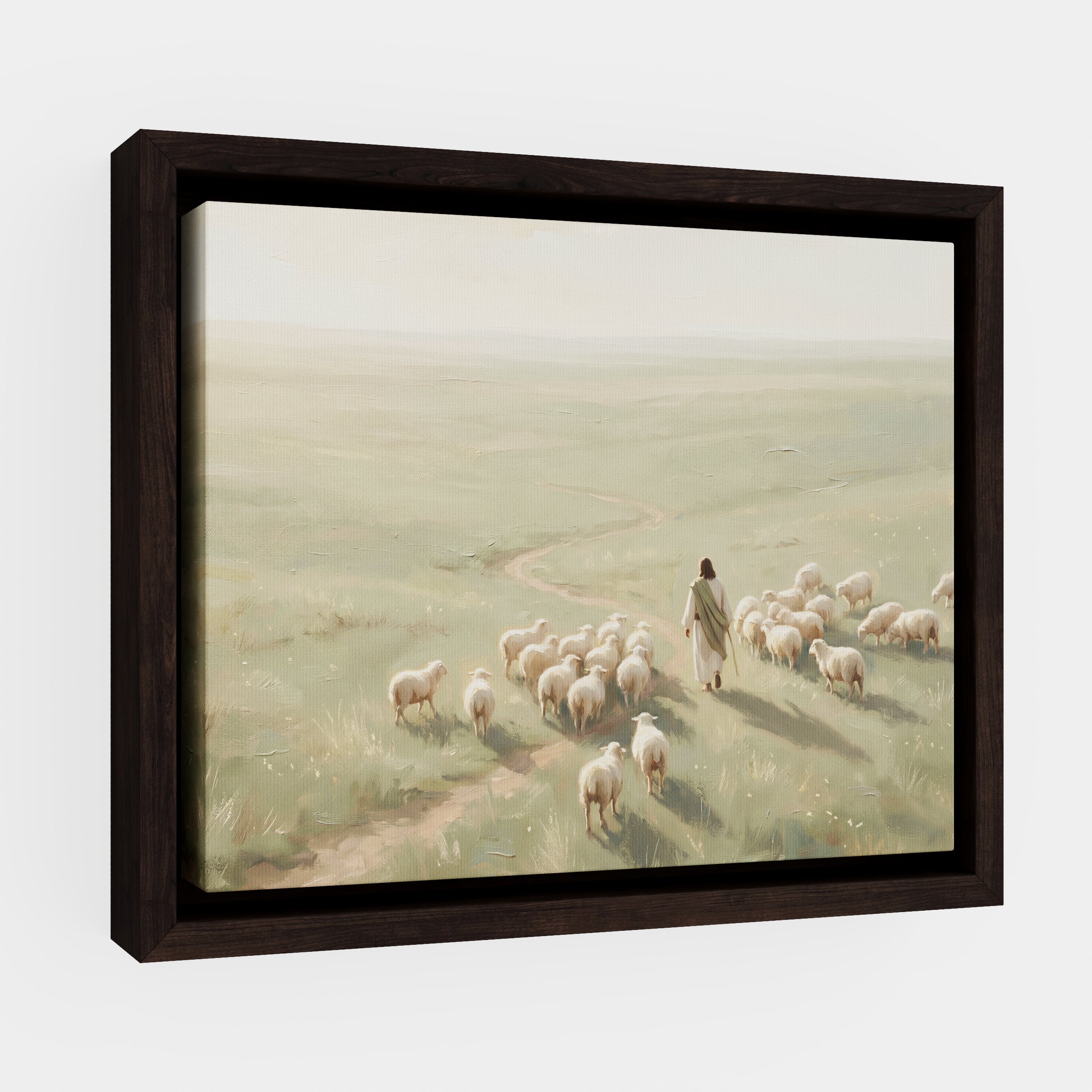 Green Pastures - Canvas