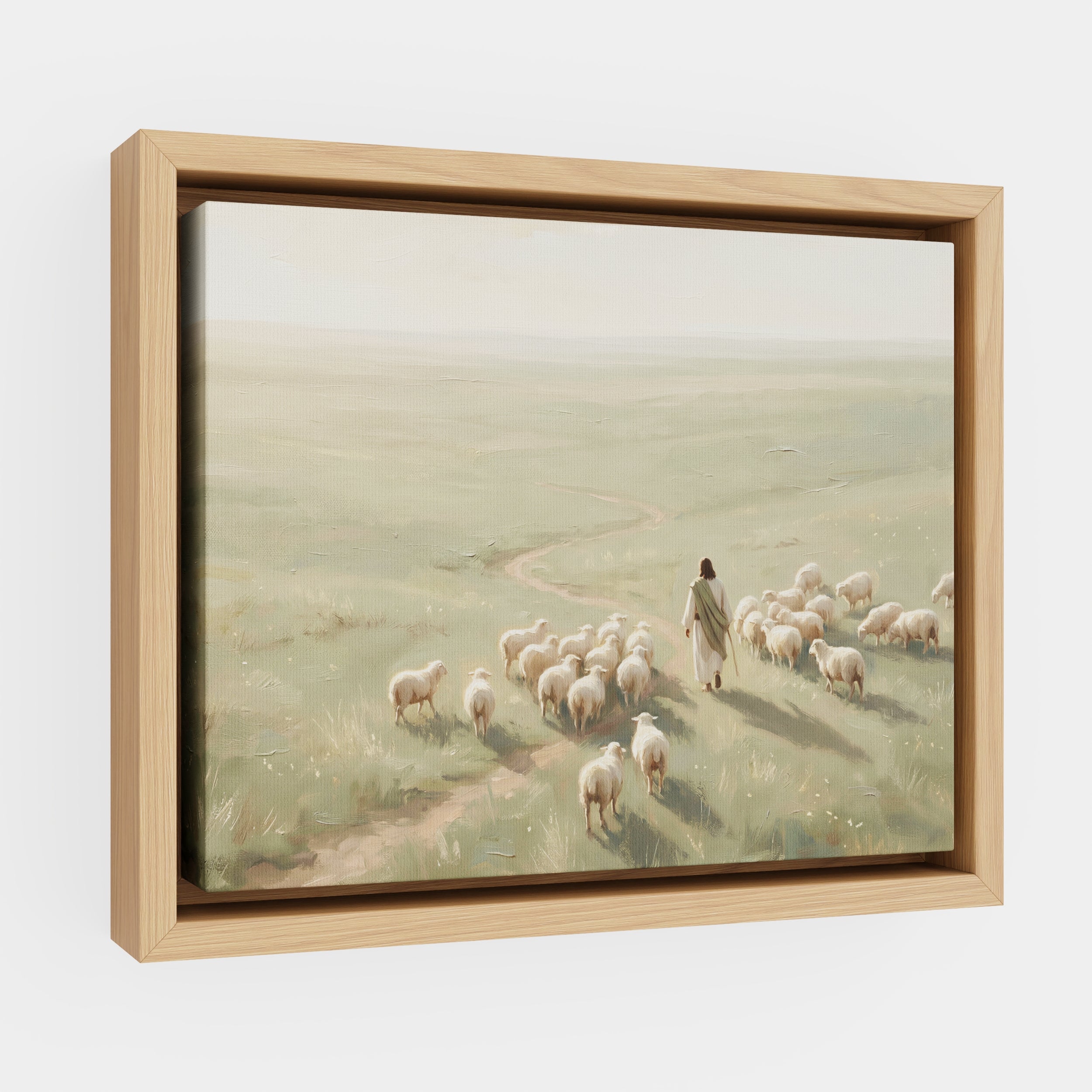 Green Pastures - Canvas