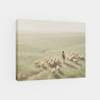 Green Pastures - Canvas