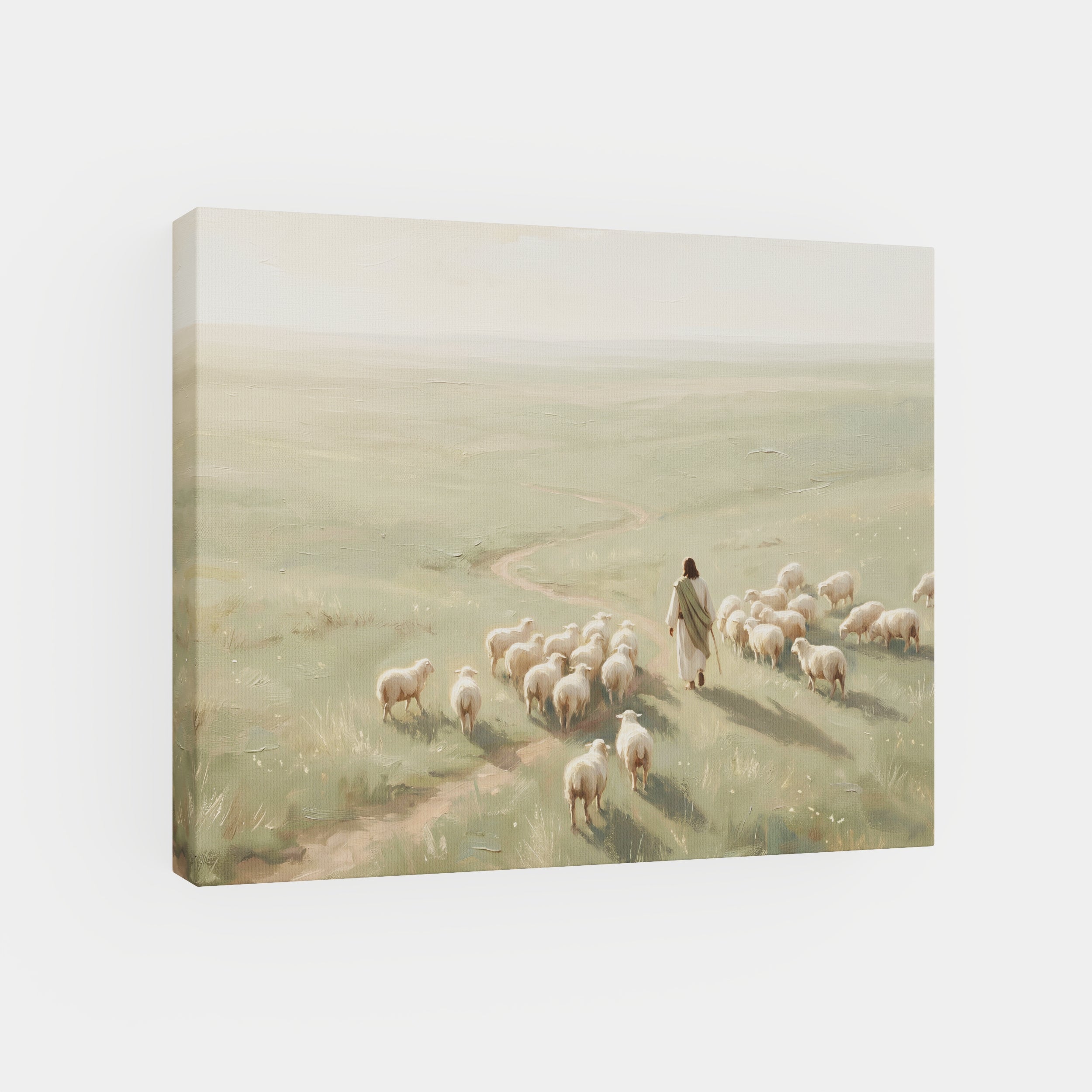 Green Pastures - Canvas