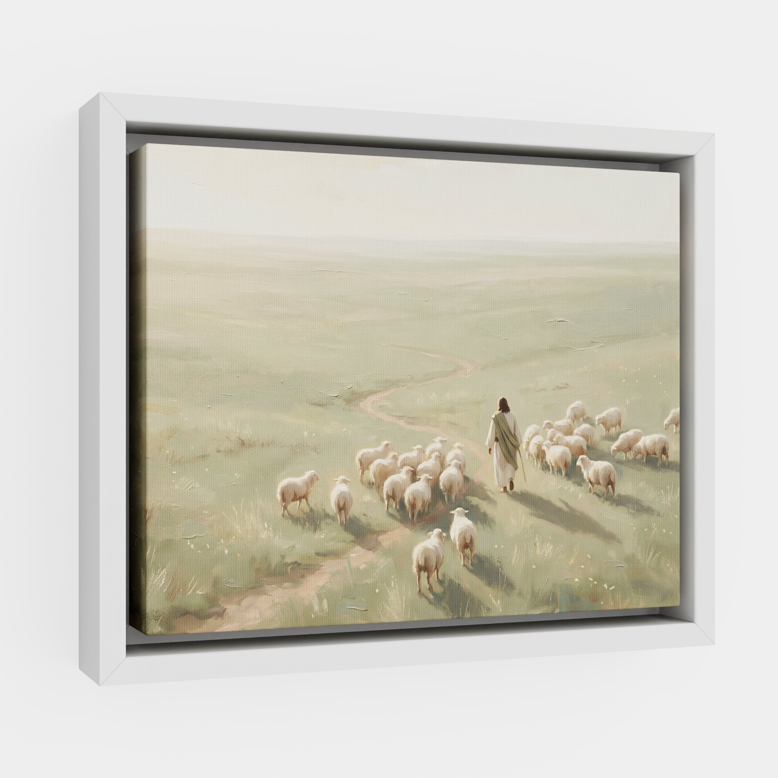Green Pastures - Canvas