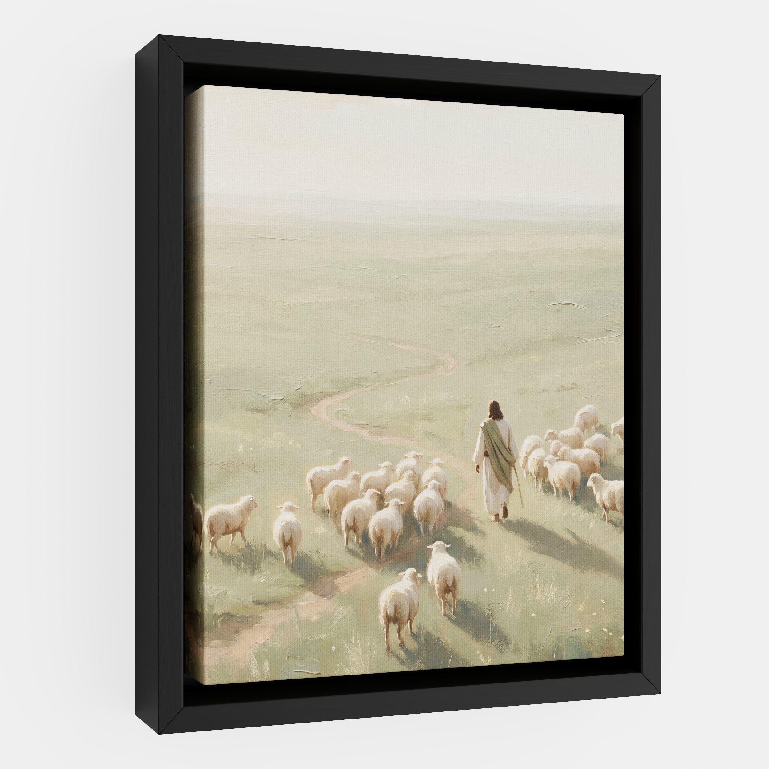 Green Pastures - Canvas