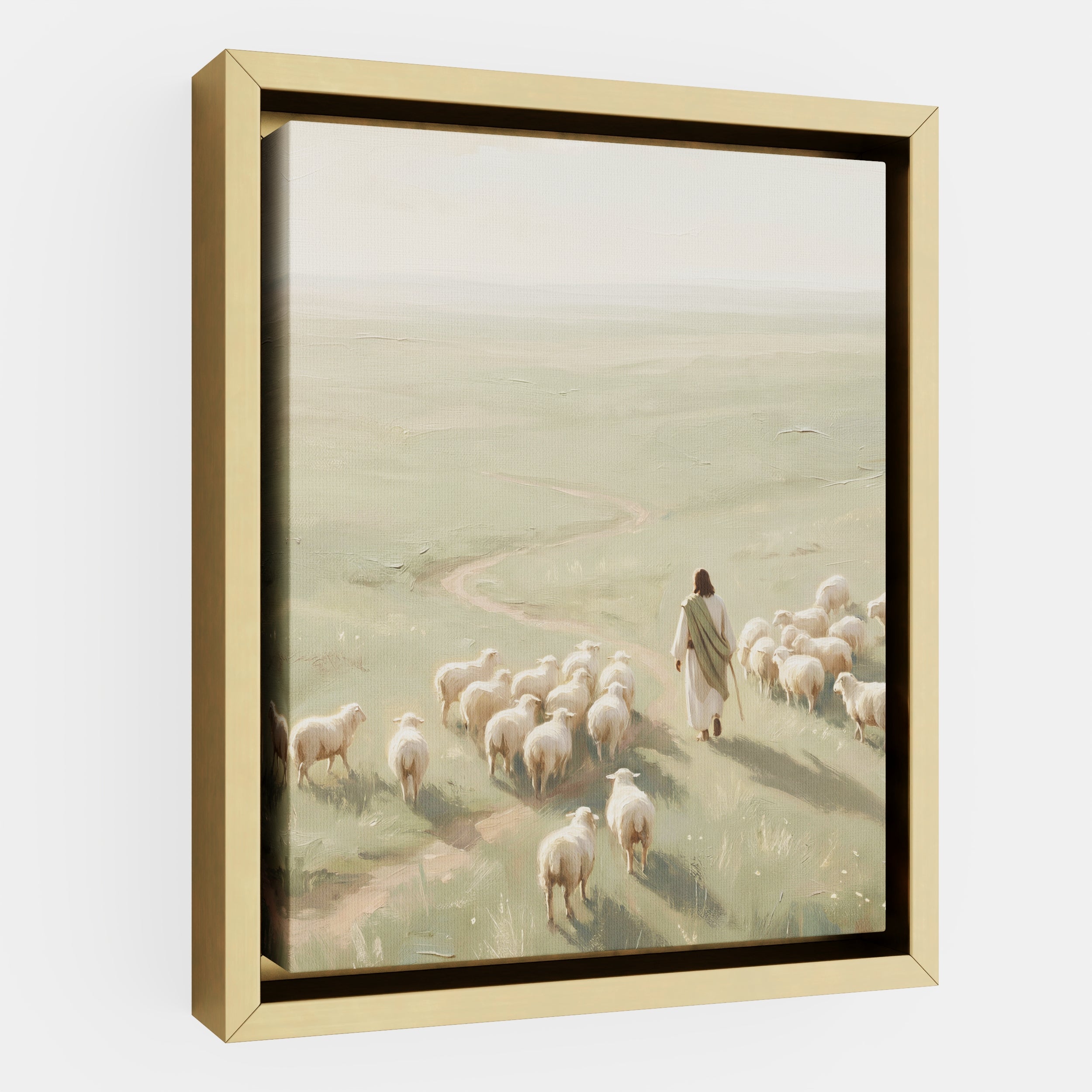 Green Pastures - Canvas