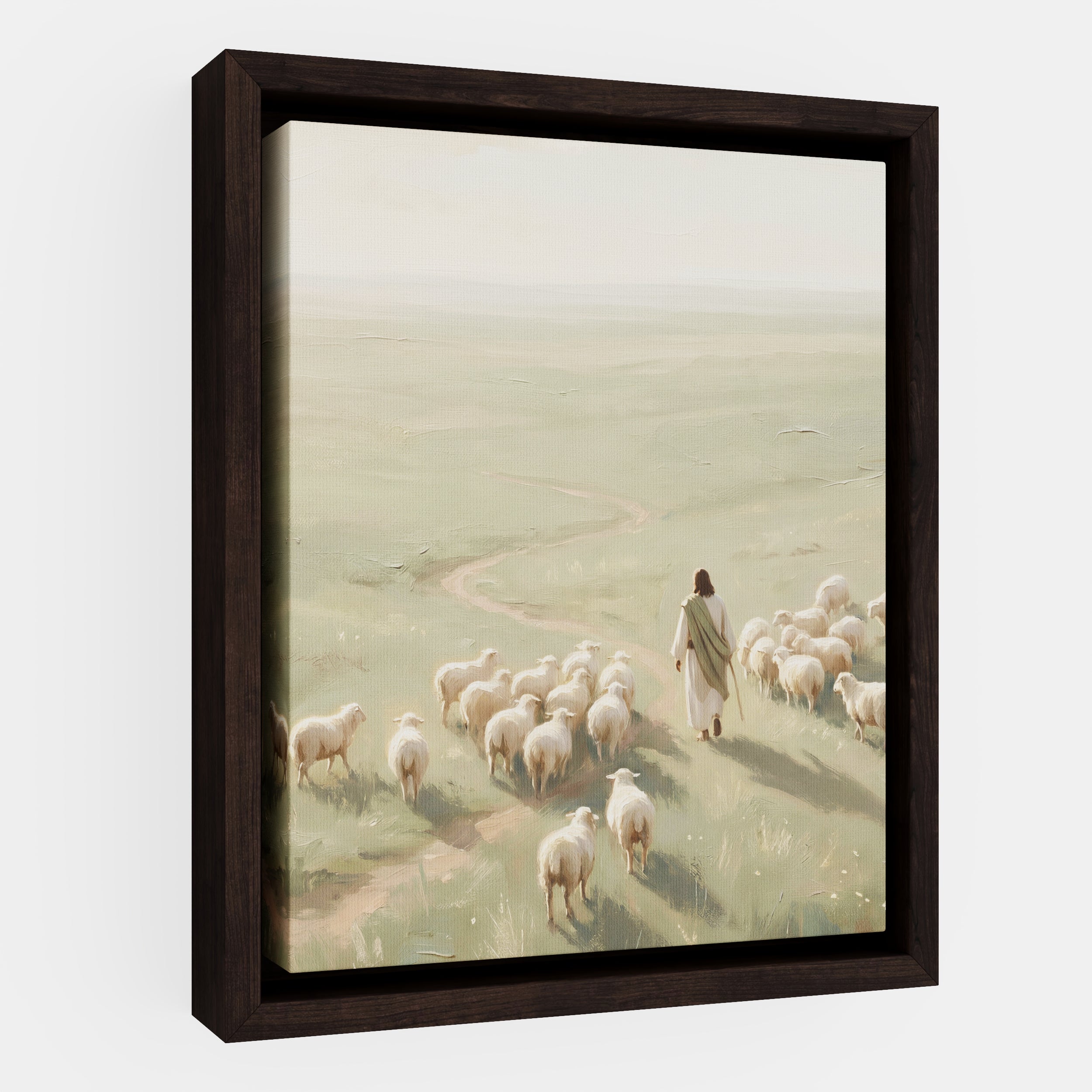 Green Pastures - Canvas