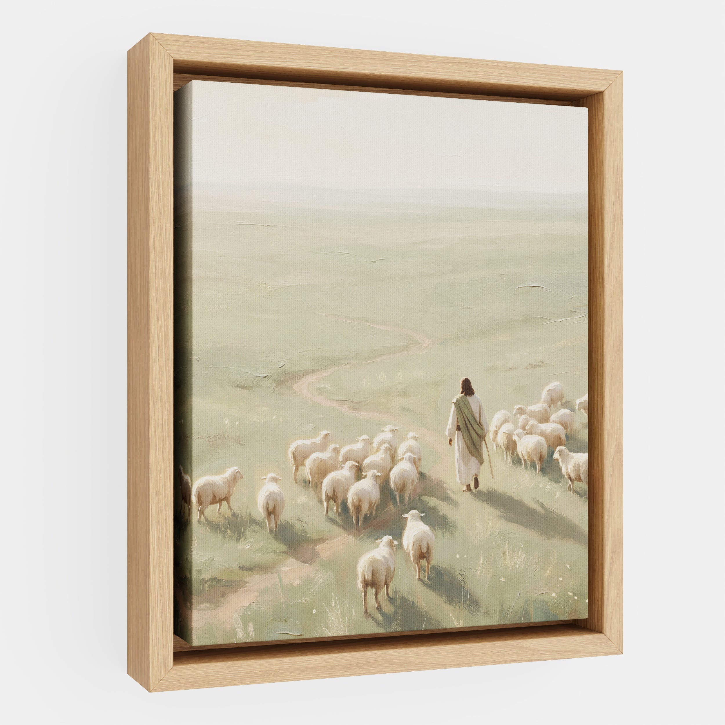 Green Pastures - Canvas