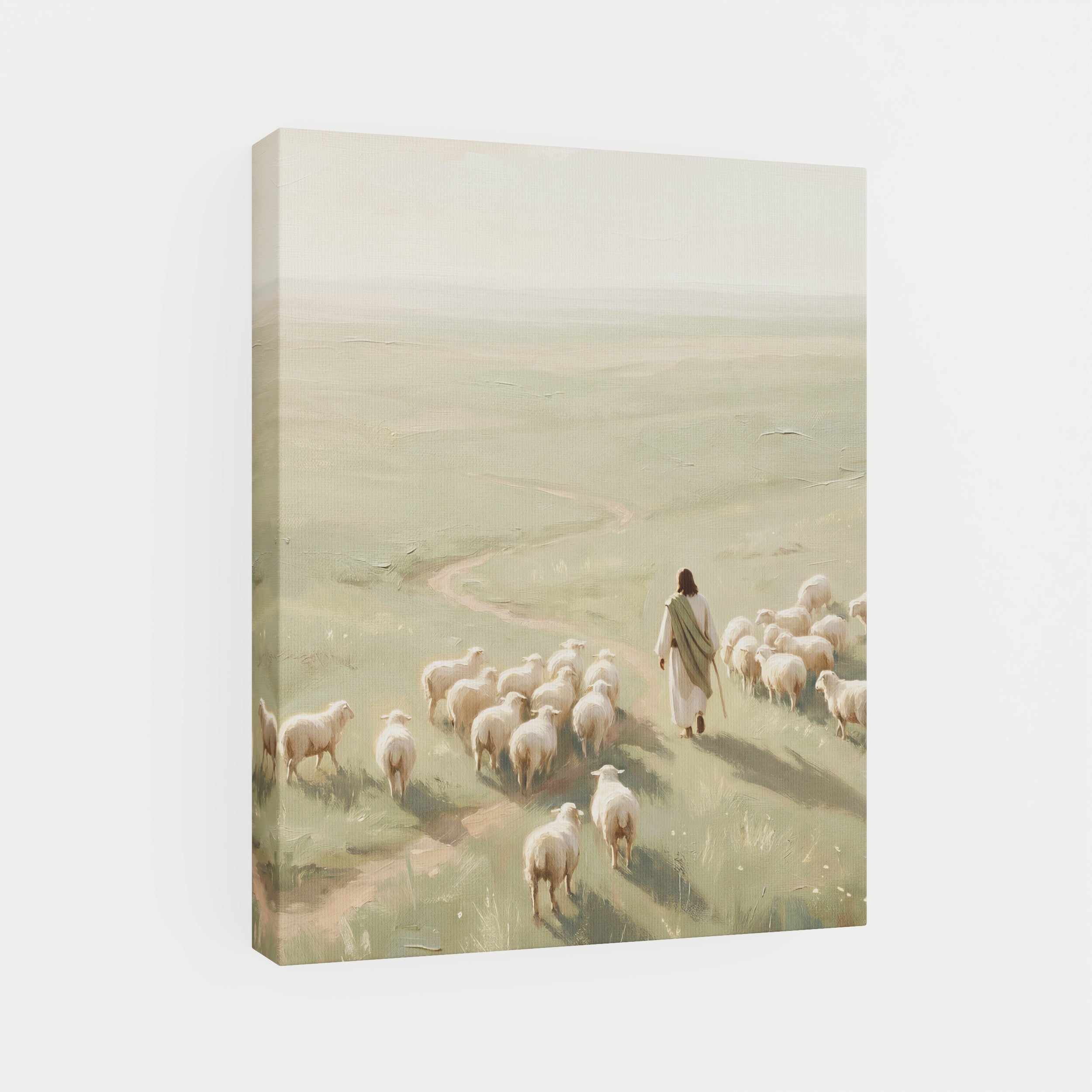 Green Pastures - Canvas