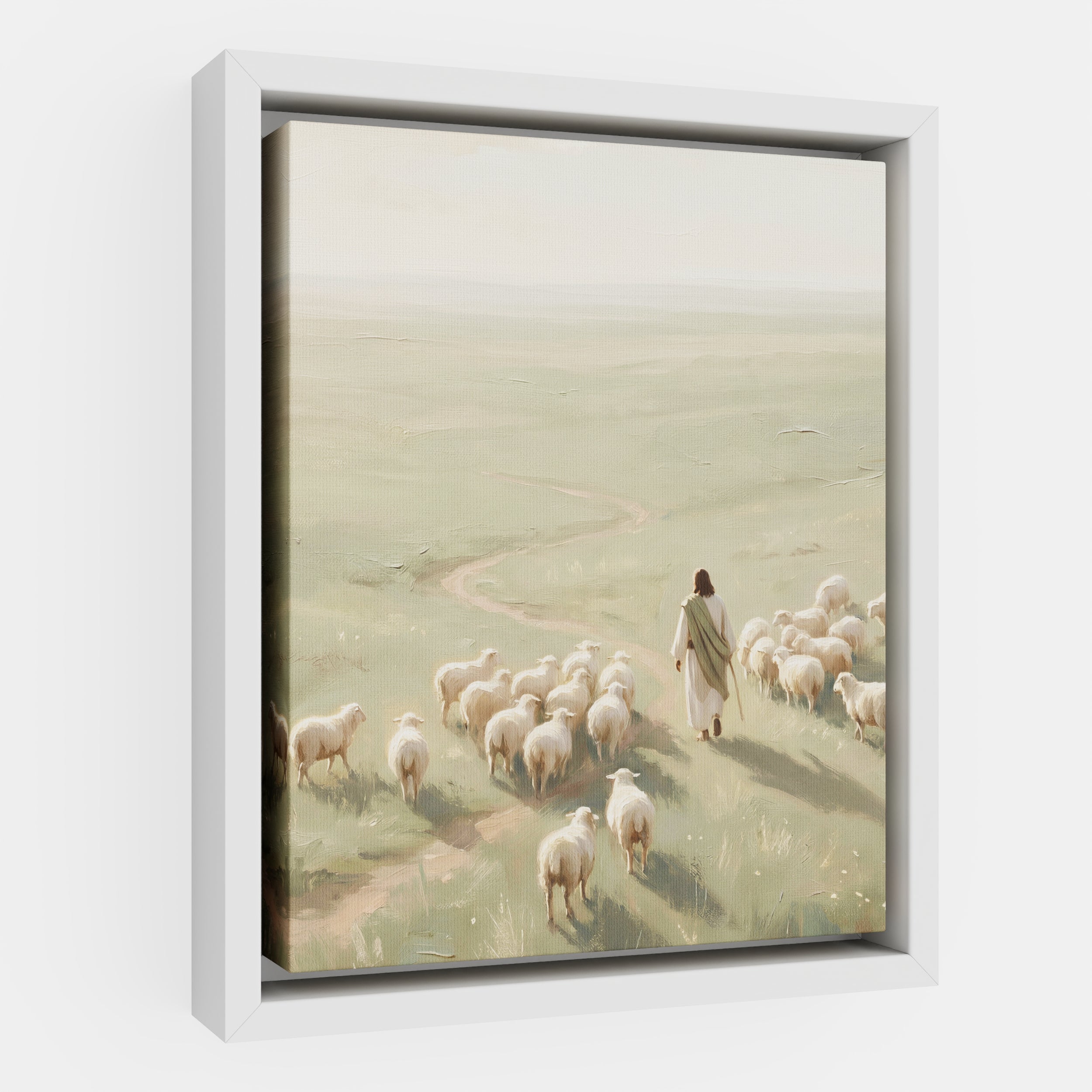 Green Pastures - Canvas