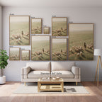 Green Pastures - Canvas