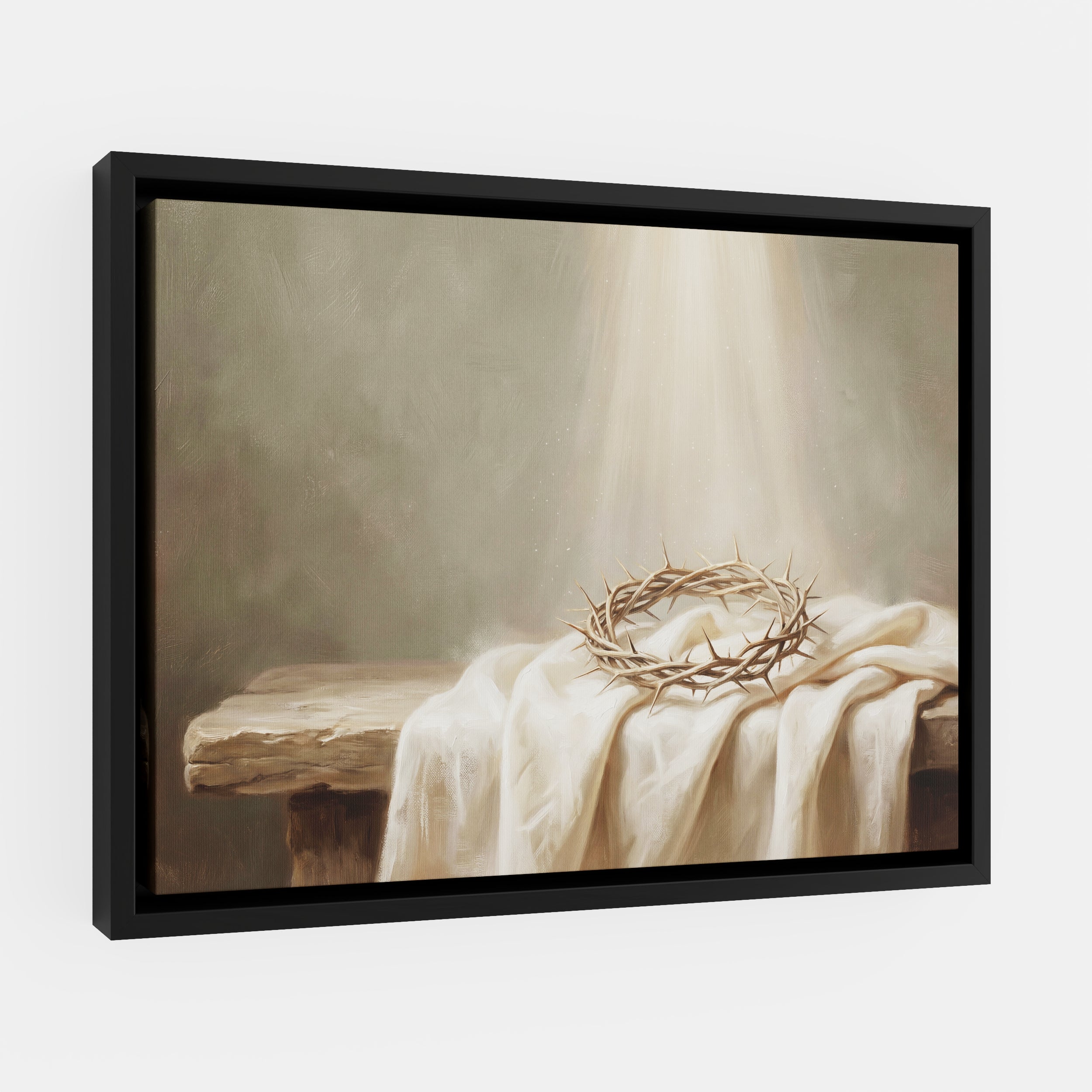 The King's Crown - Canvas