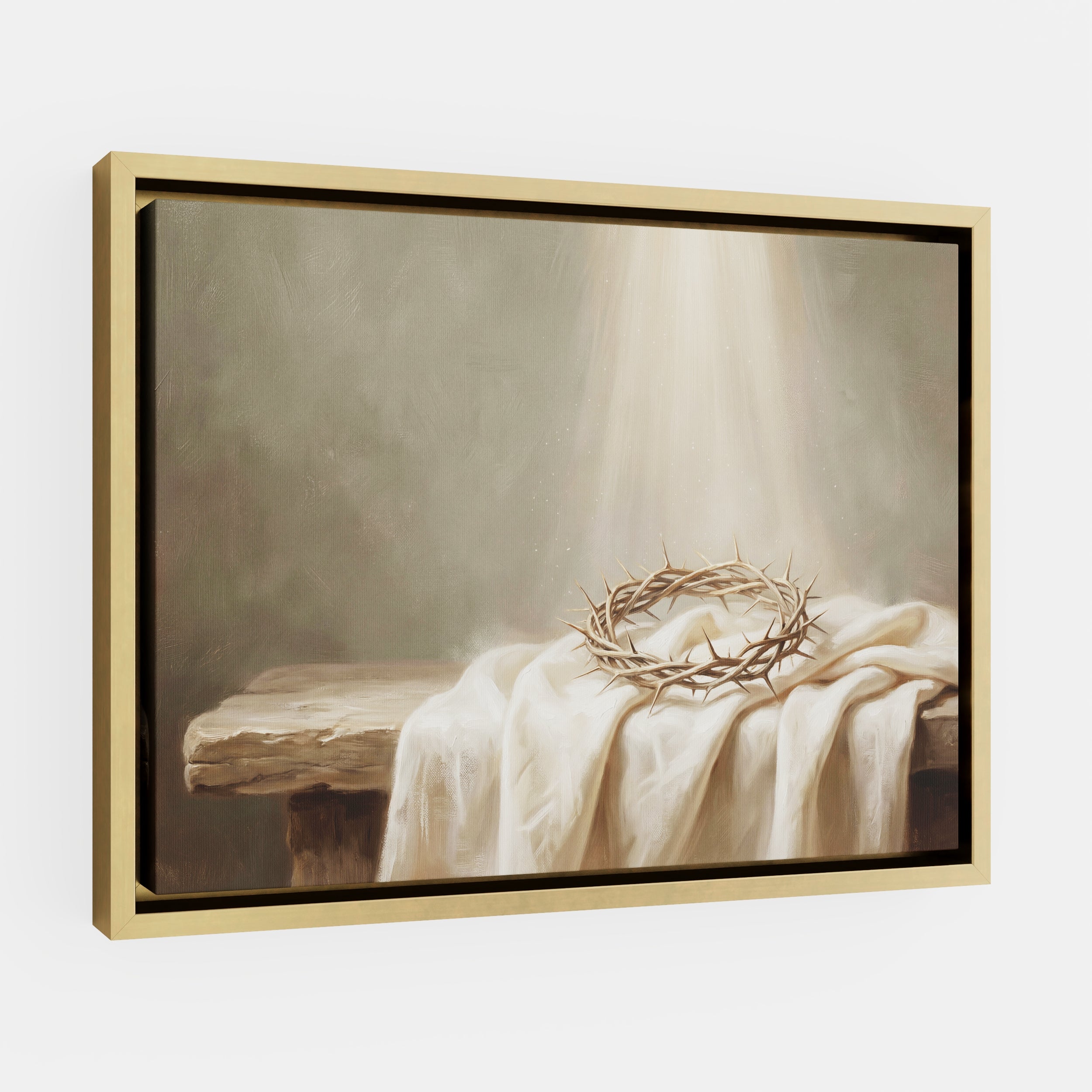 The King's Crown - Canvas