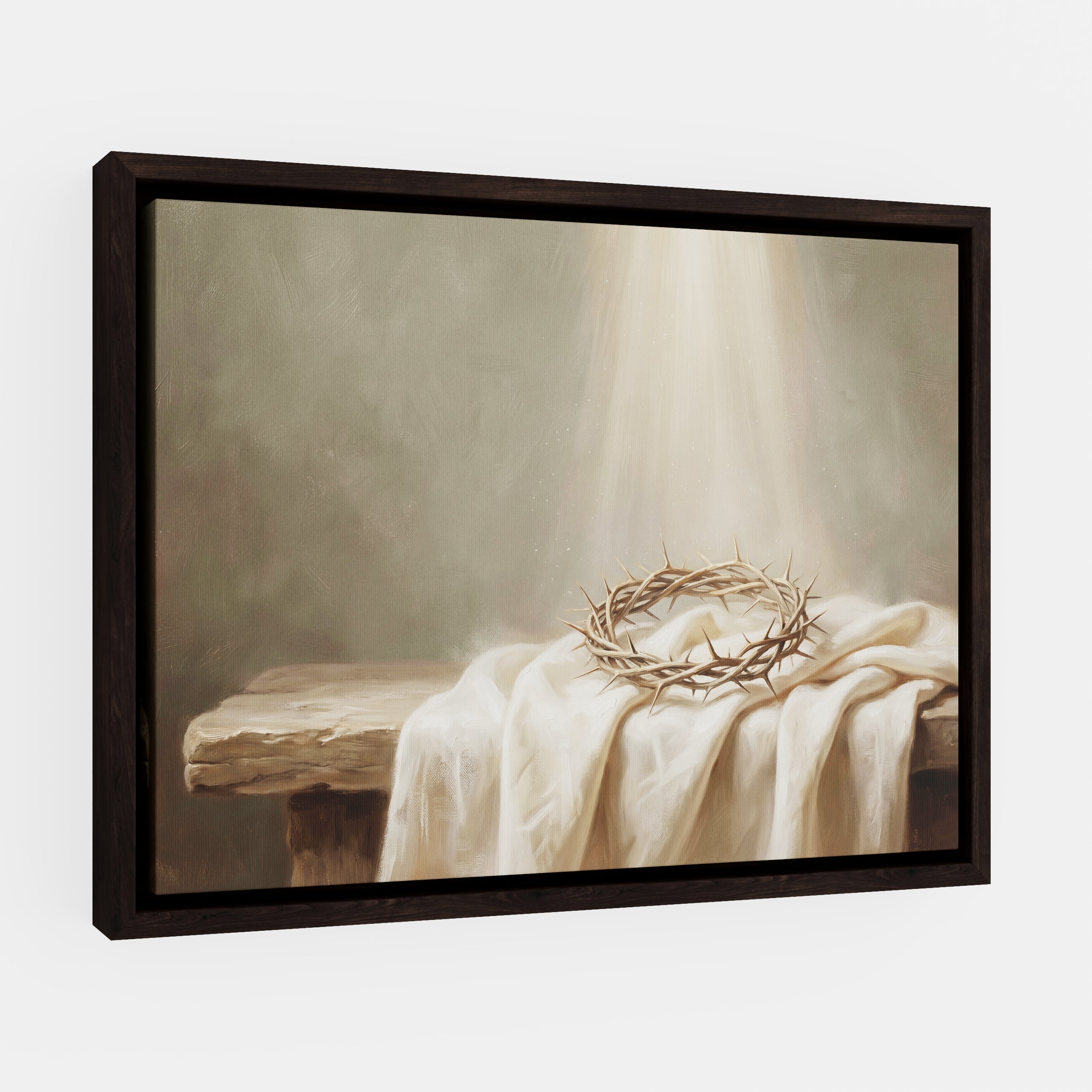 The King's Crown - Canvas