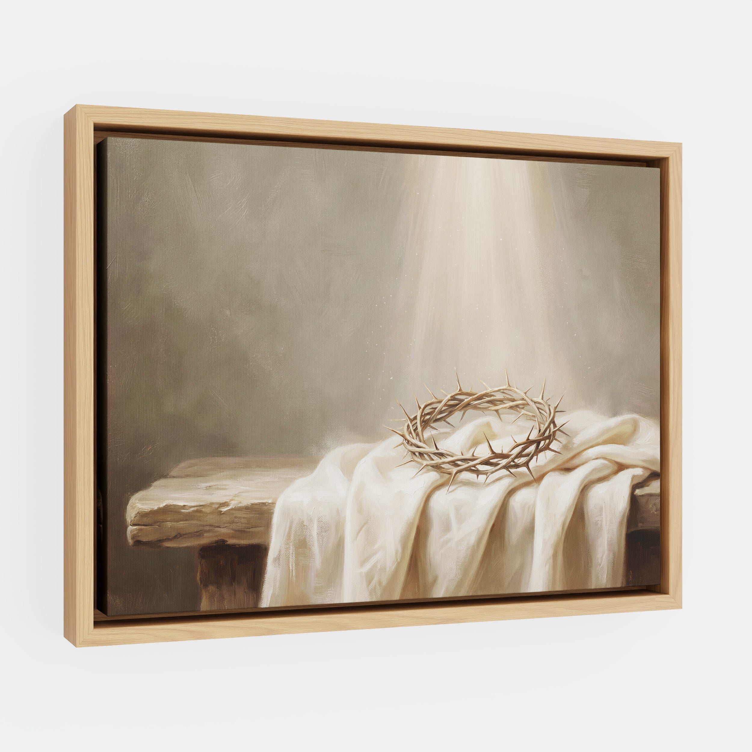 The King's Crown - Canvas