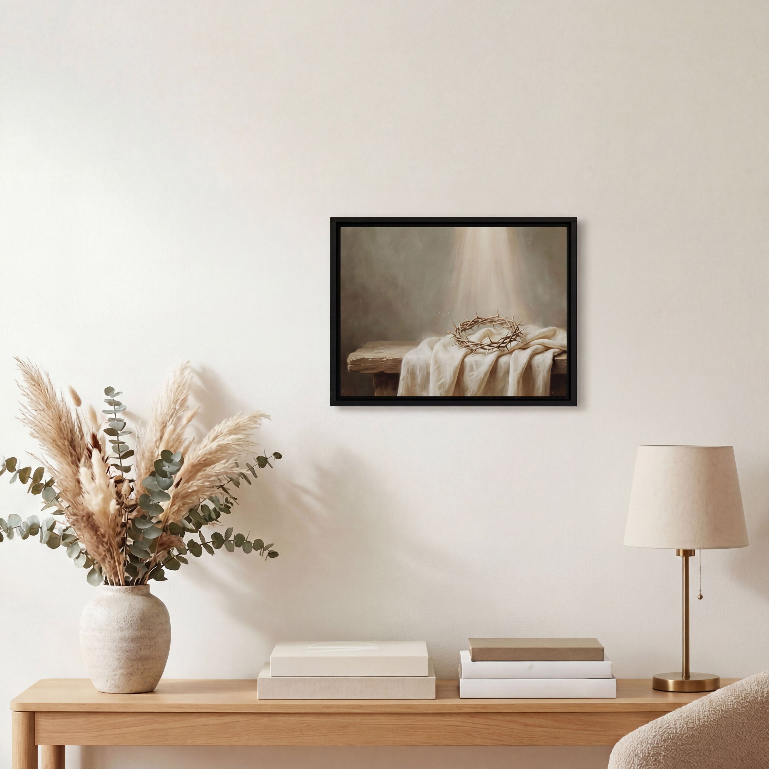 The King's Crown - Canvas