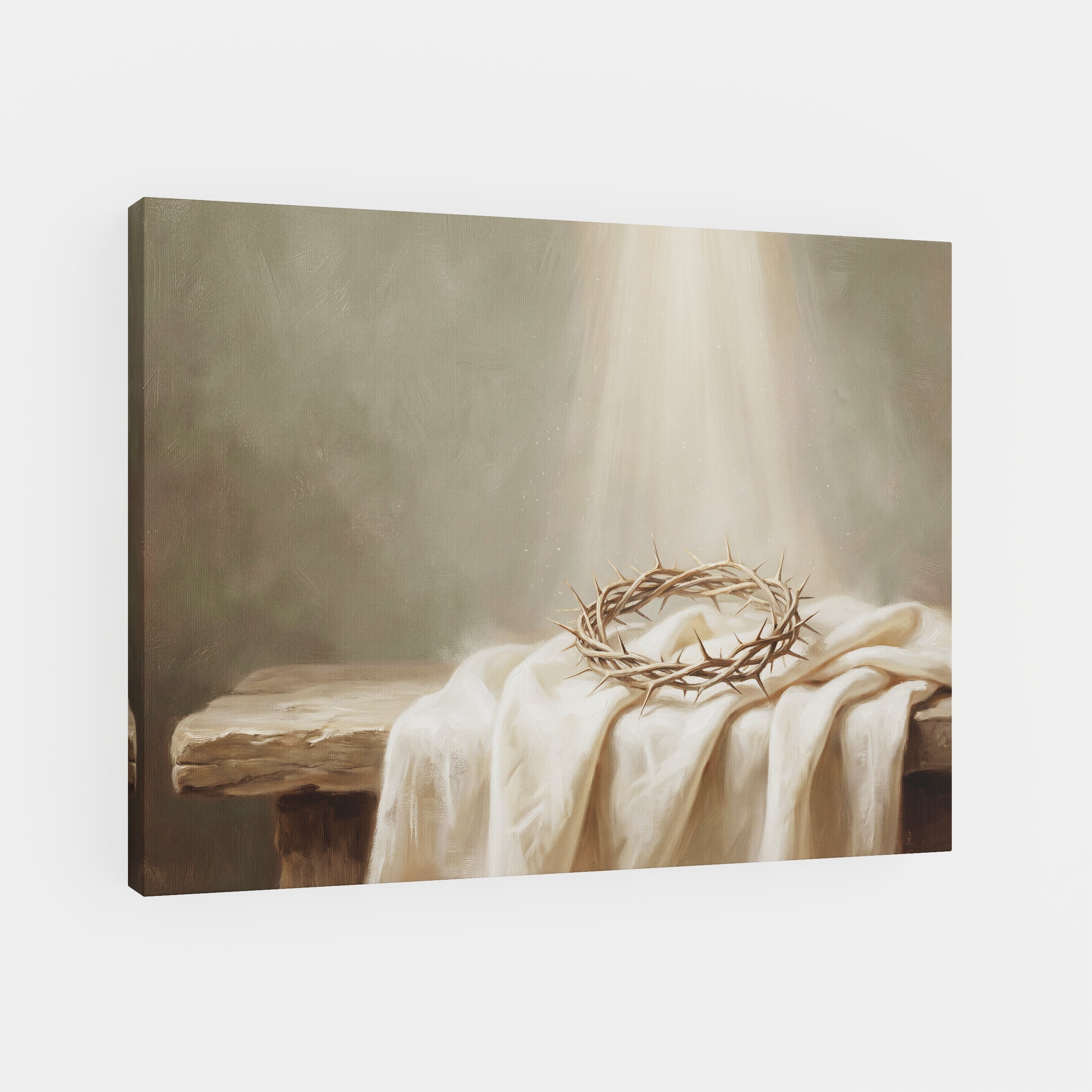 The King's Crown - Canvas