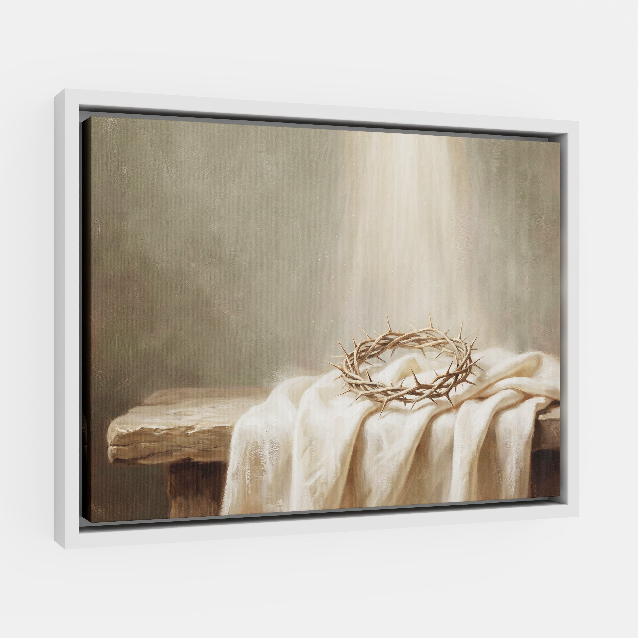 The King's Crown - Canvas
