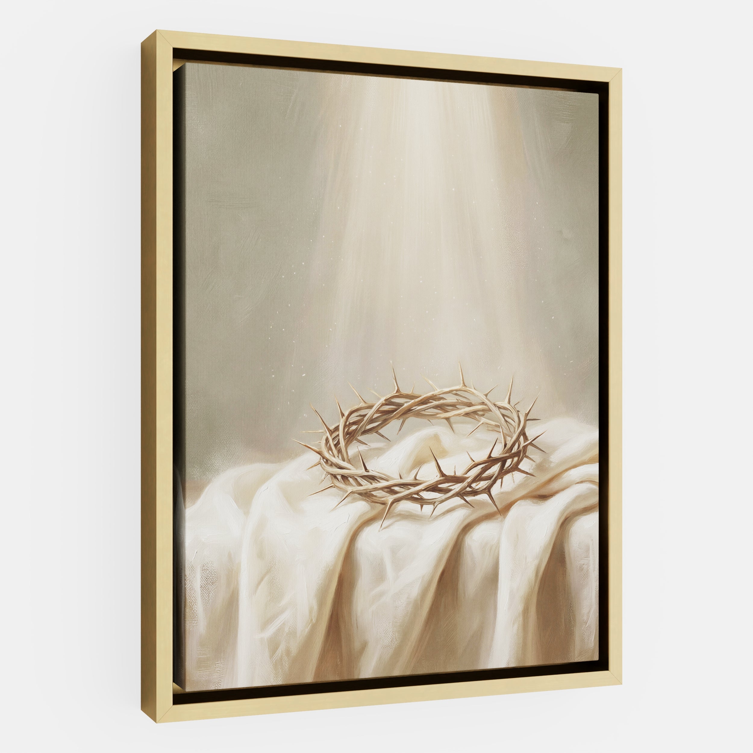 The King's Crown - Canvas