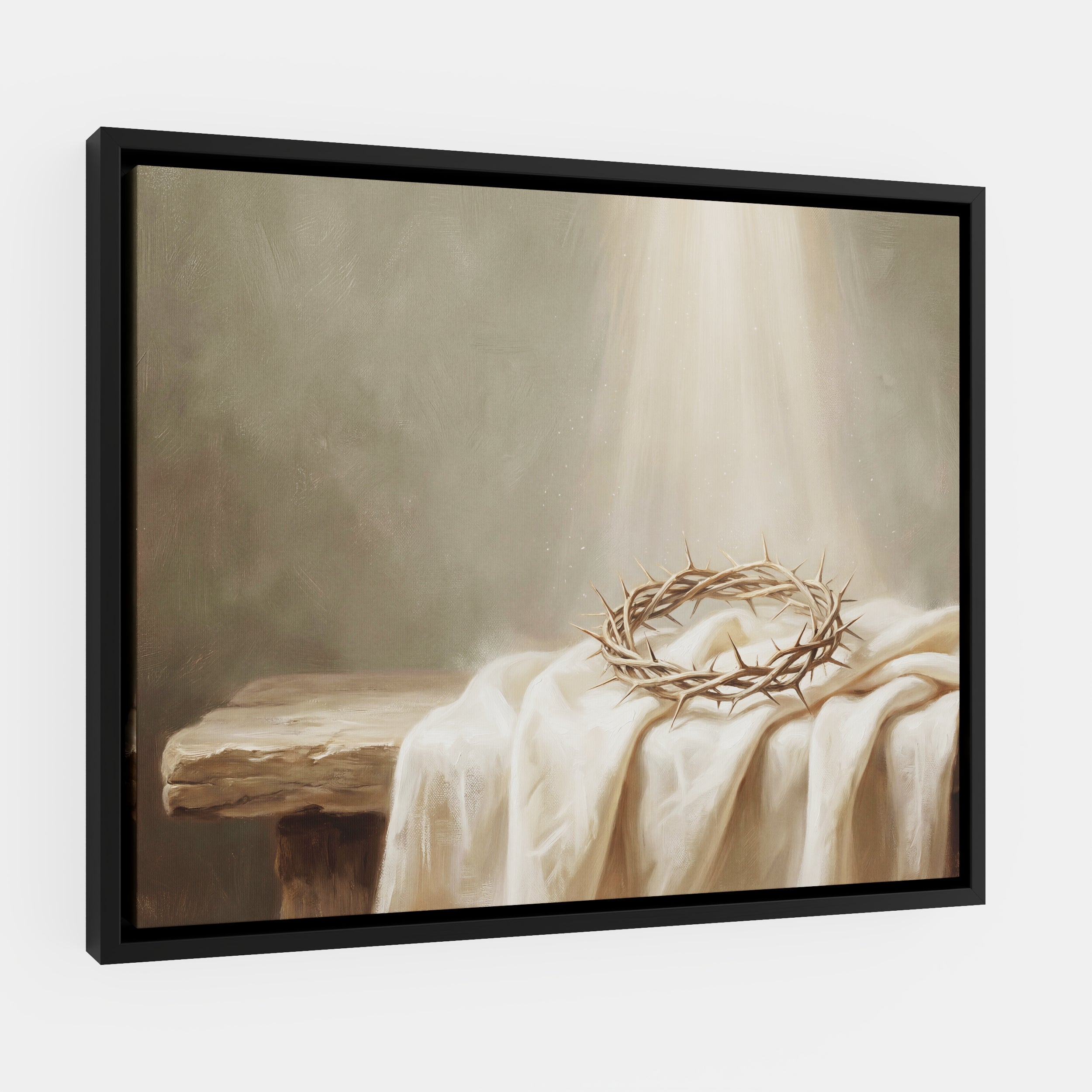 The King's Crown - Canvas