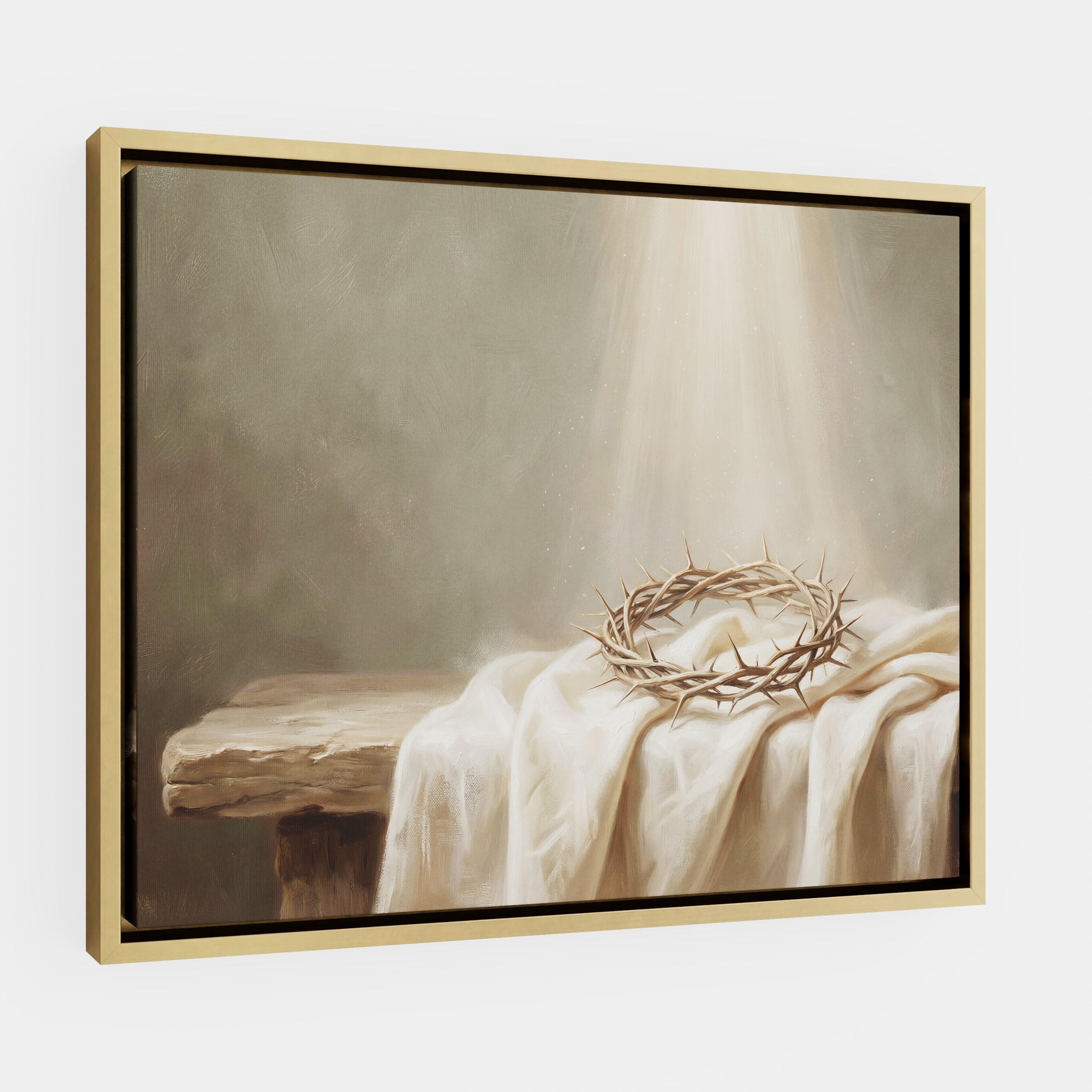 The King's Crown - Canvas