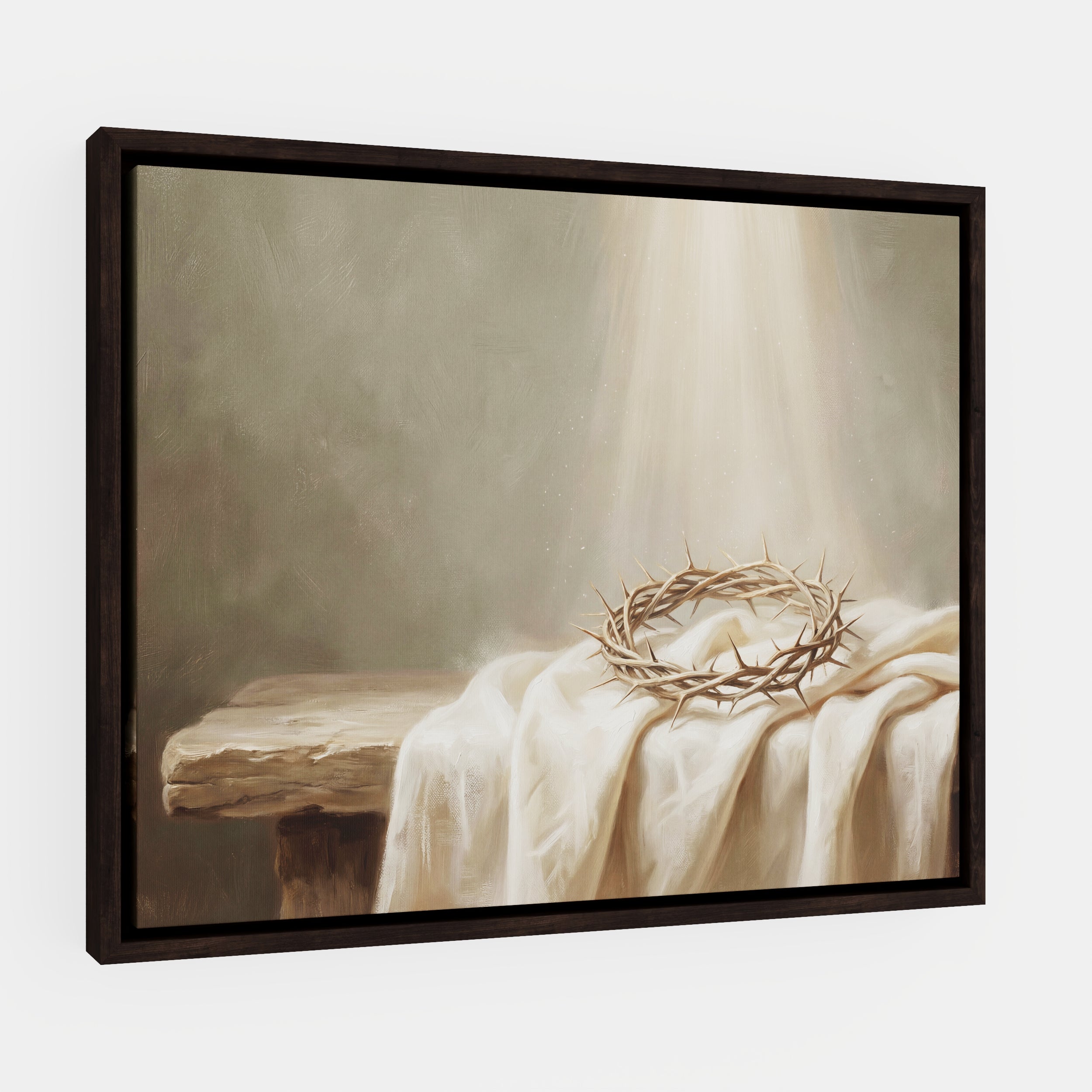 The King's Crown - Canvas