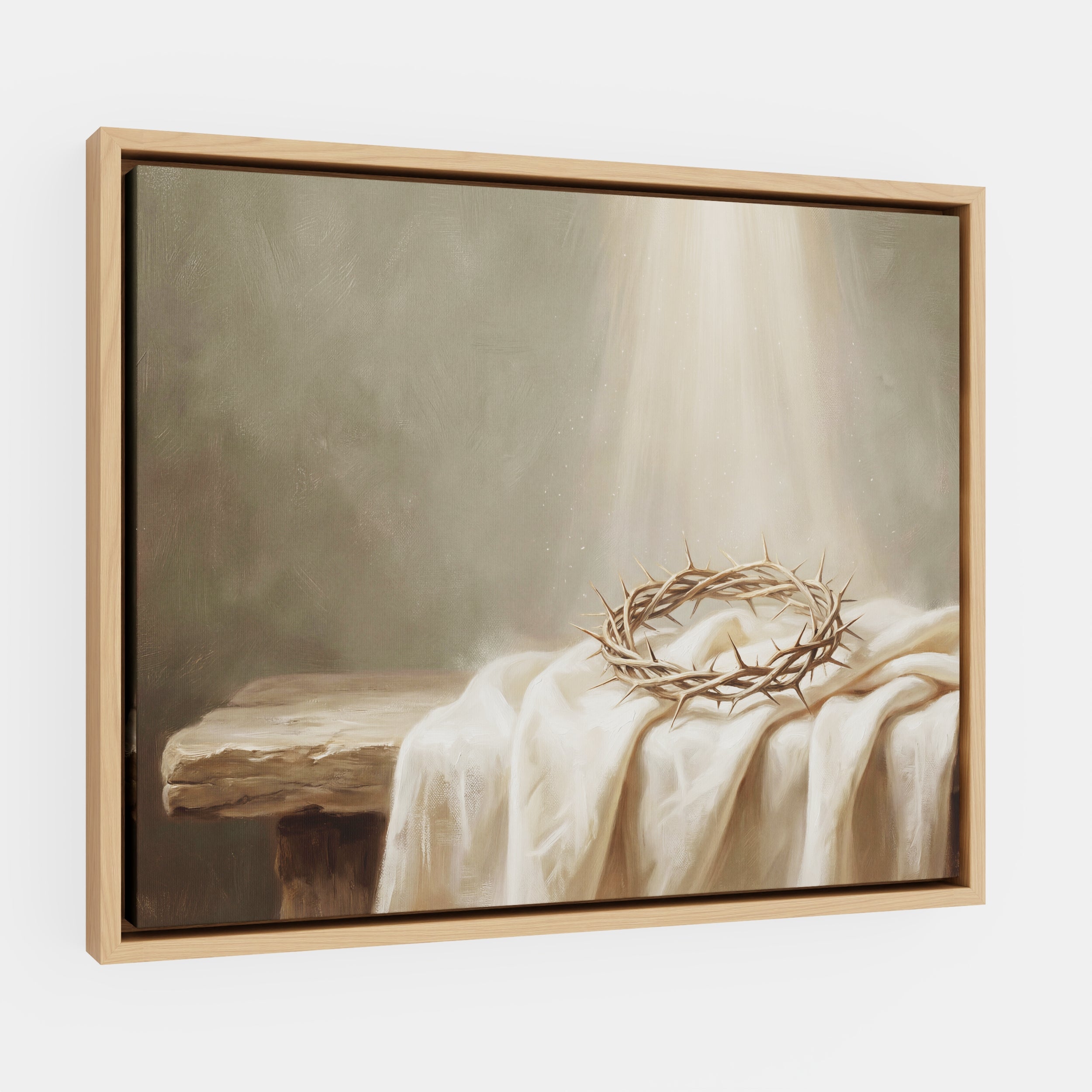 The King's Crown - Canvas