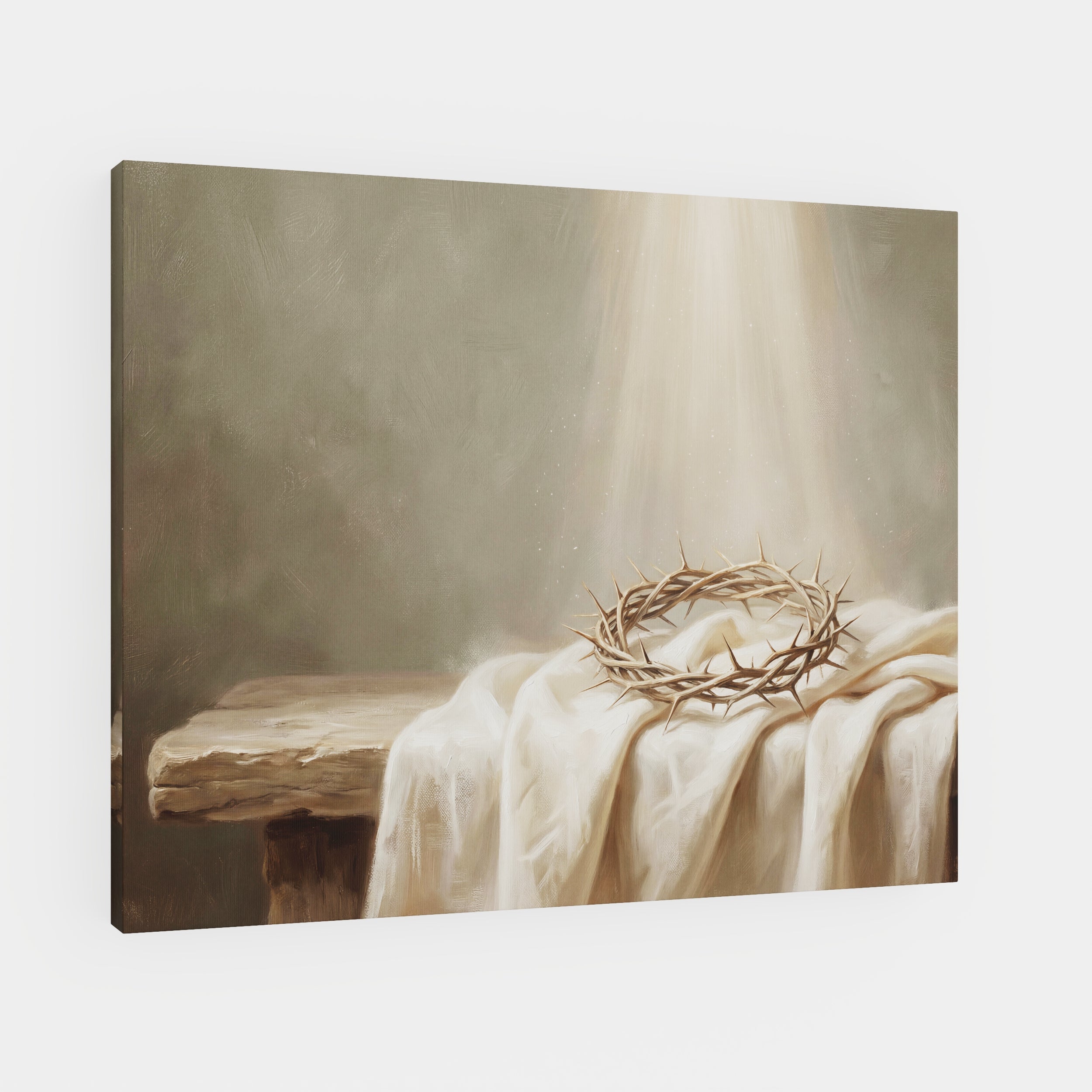 The King's Crown - Canvas
