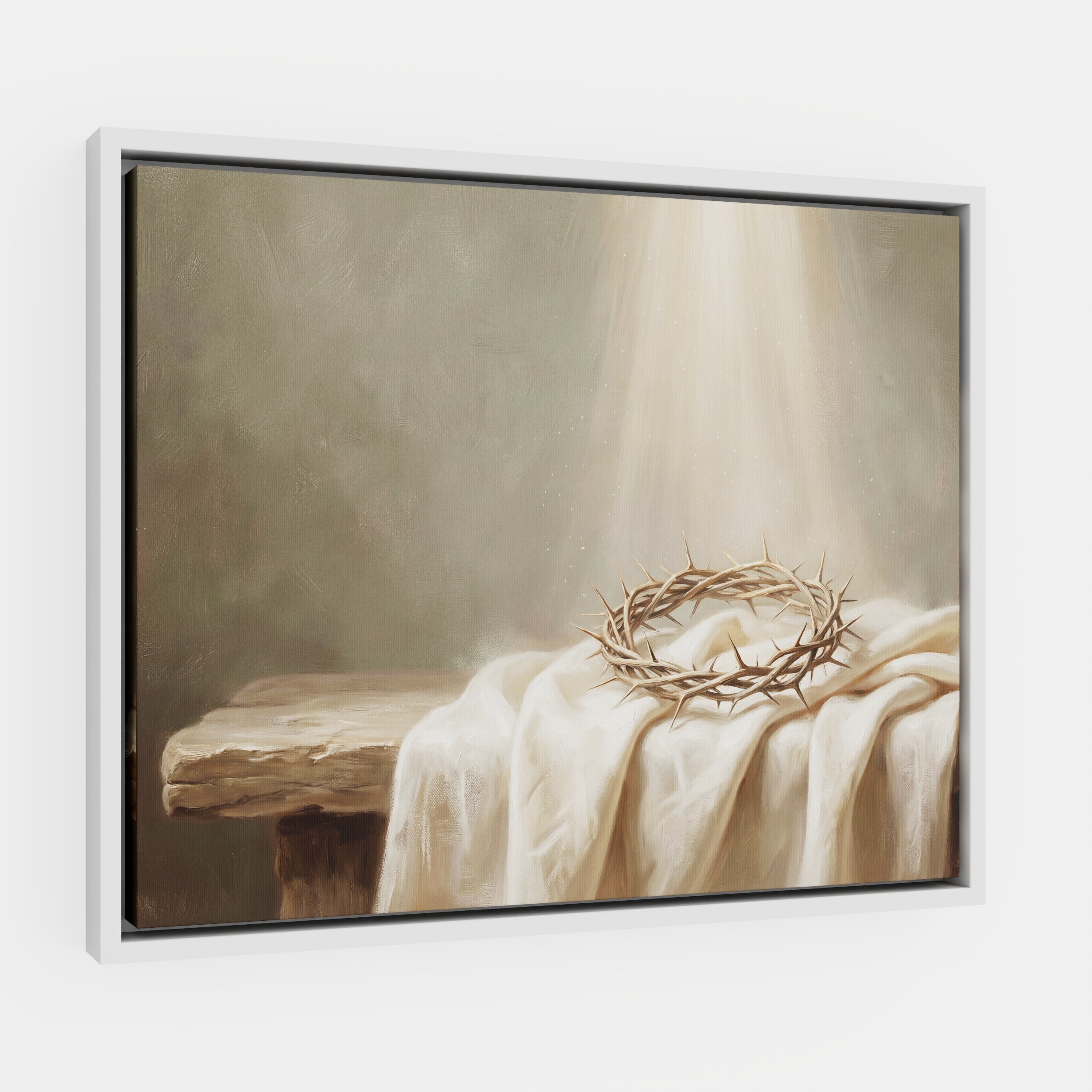 The King's Crown - Canvas