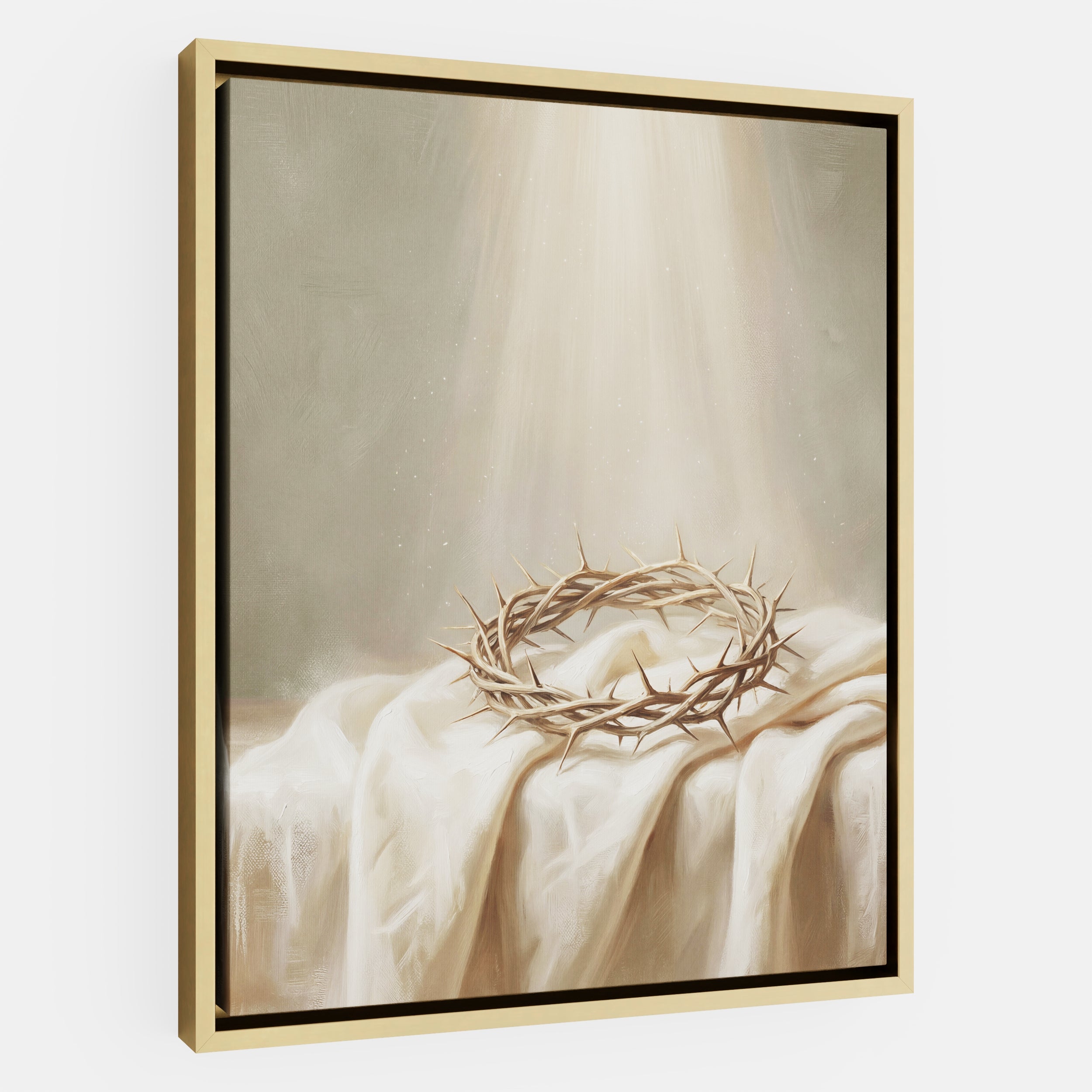 The King's Crown - Canvas