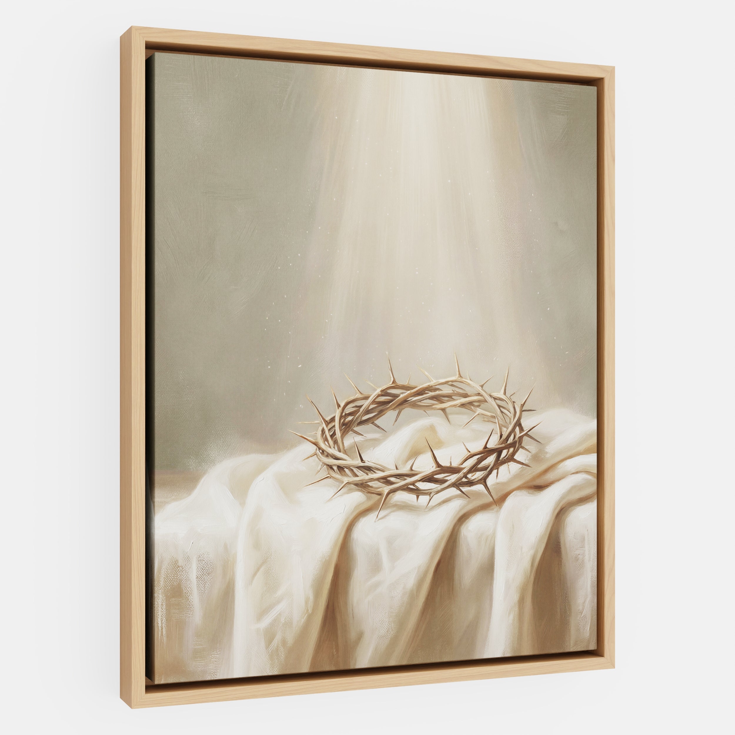 The King's Crown - Canvas