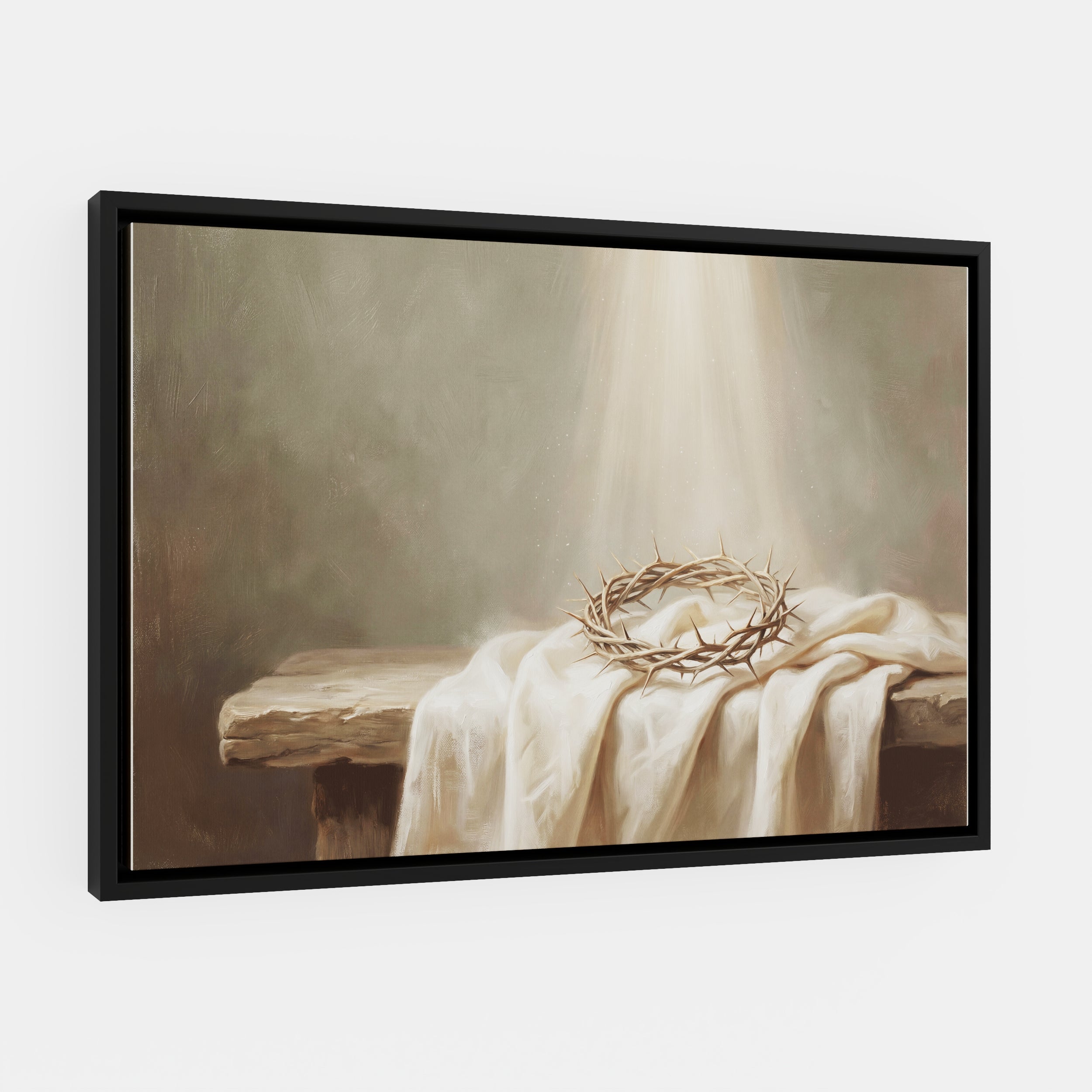 The King's Crown - Canvas