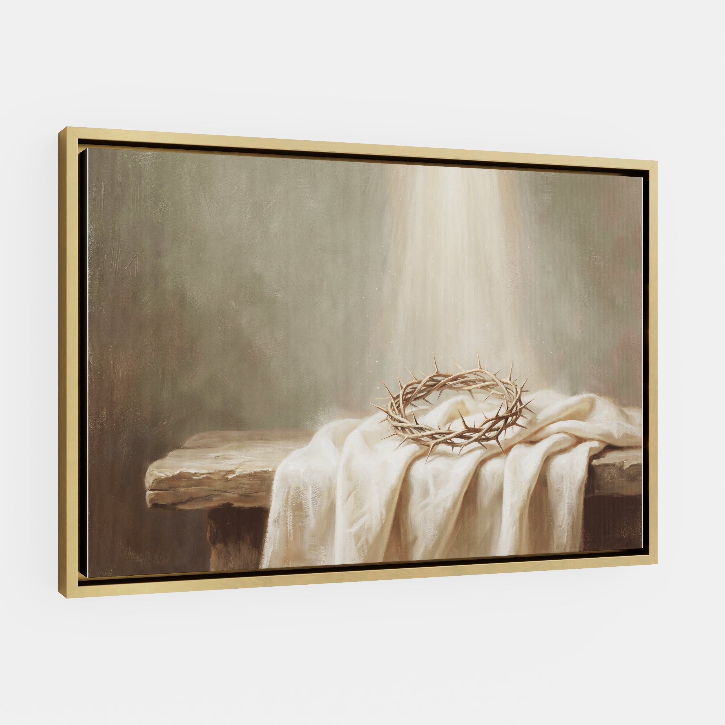 The King's Crown - Canvas