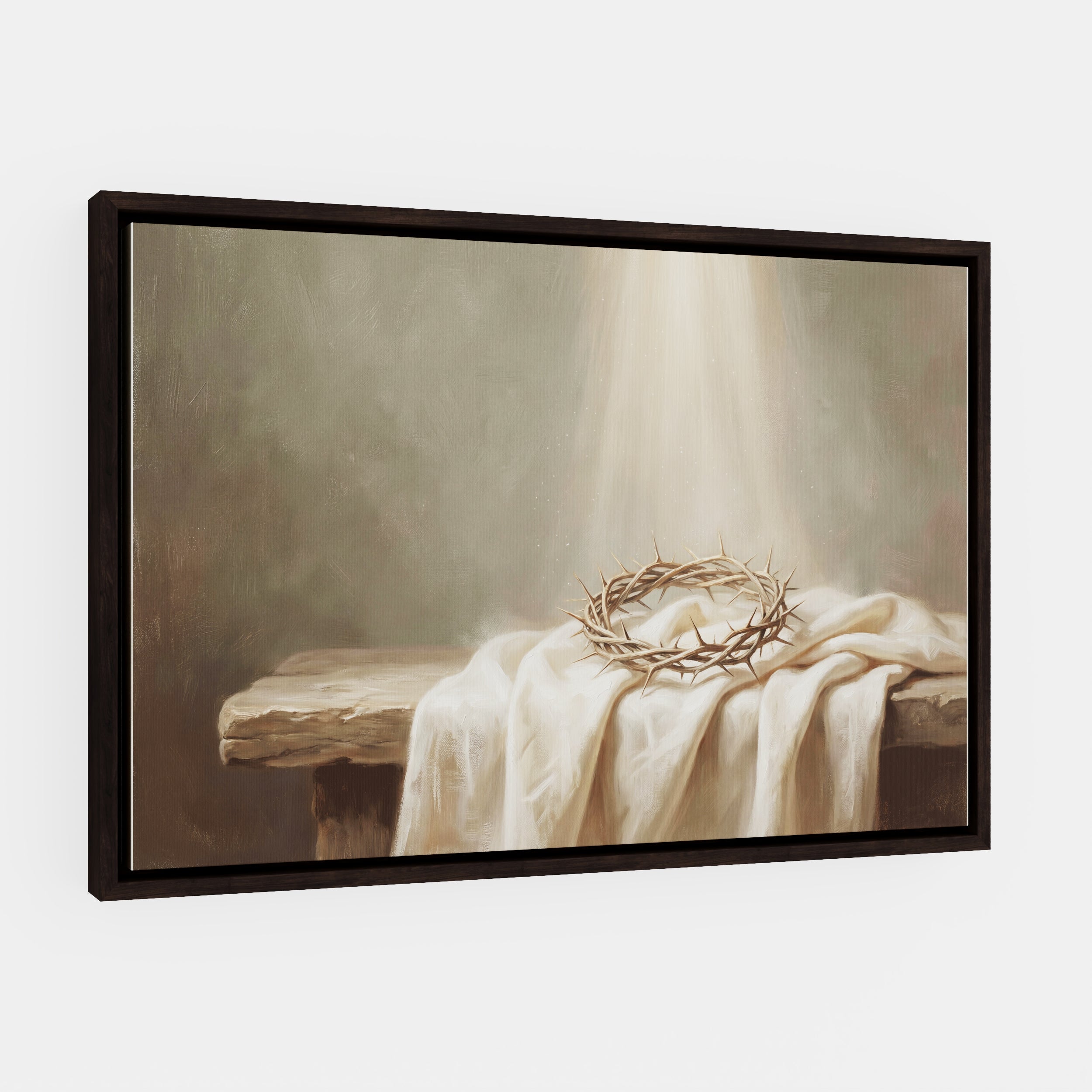 The King's Crown - Canvas