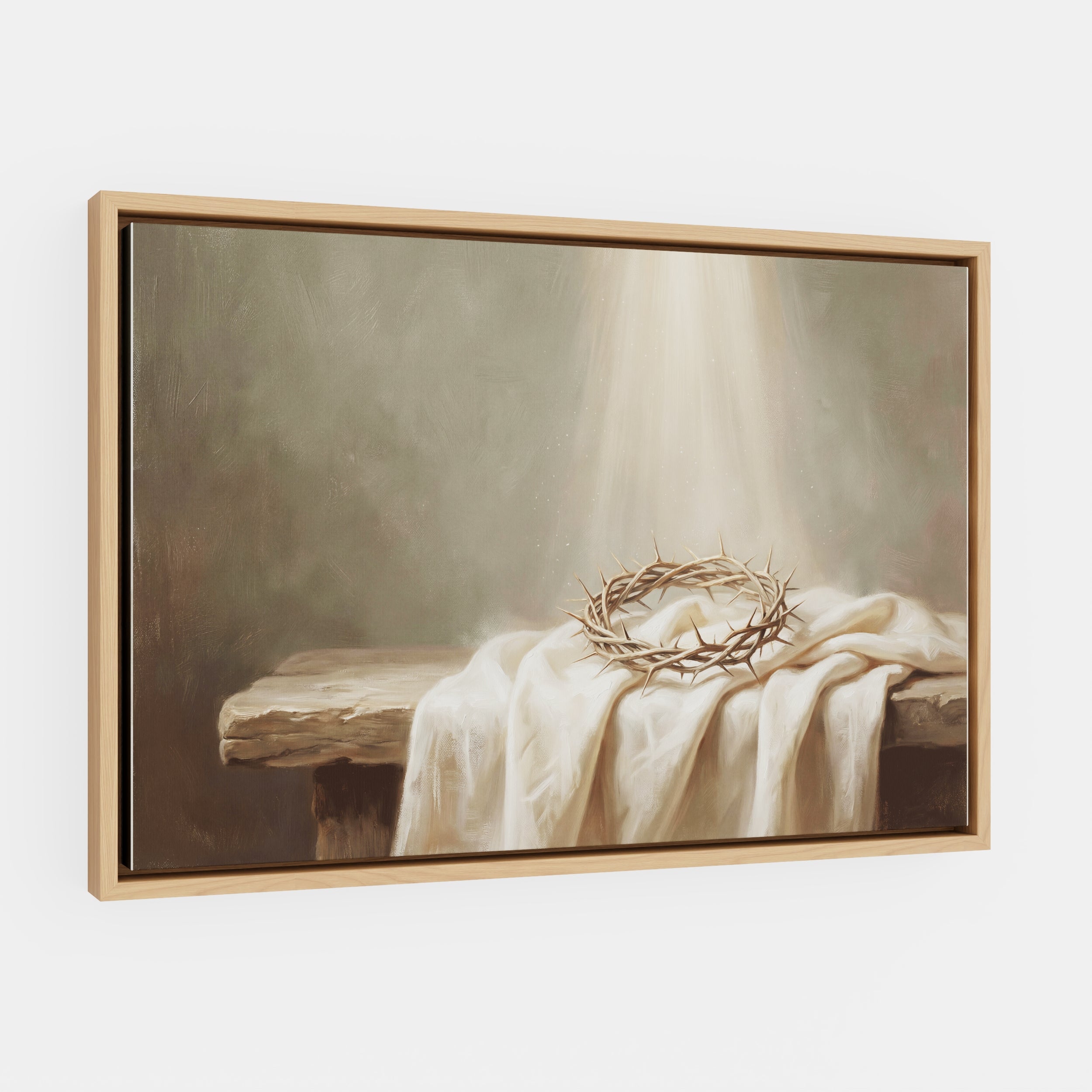 The King's Crown - Canvas