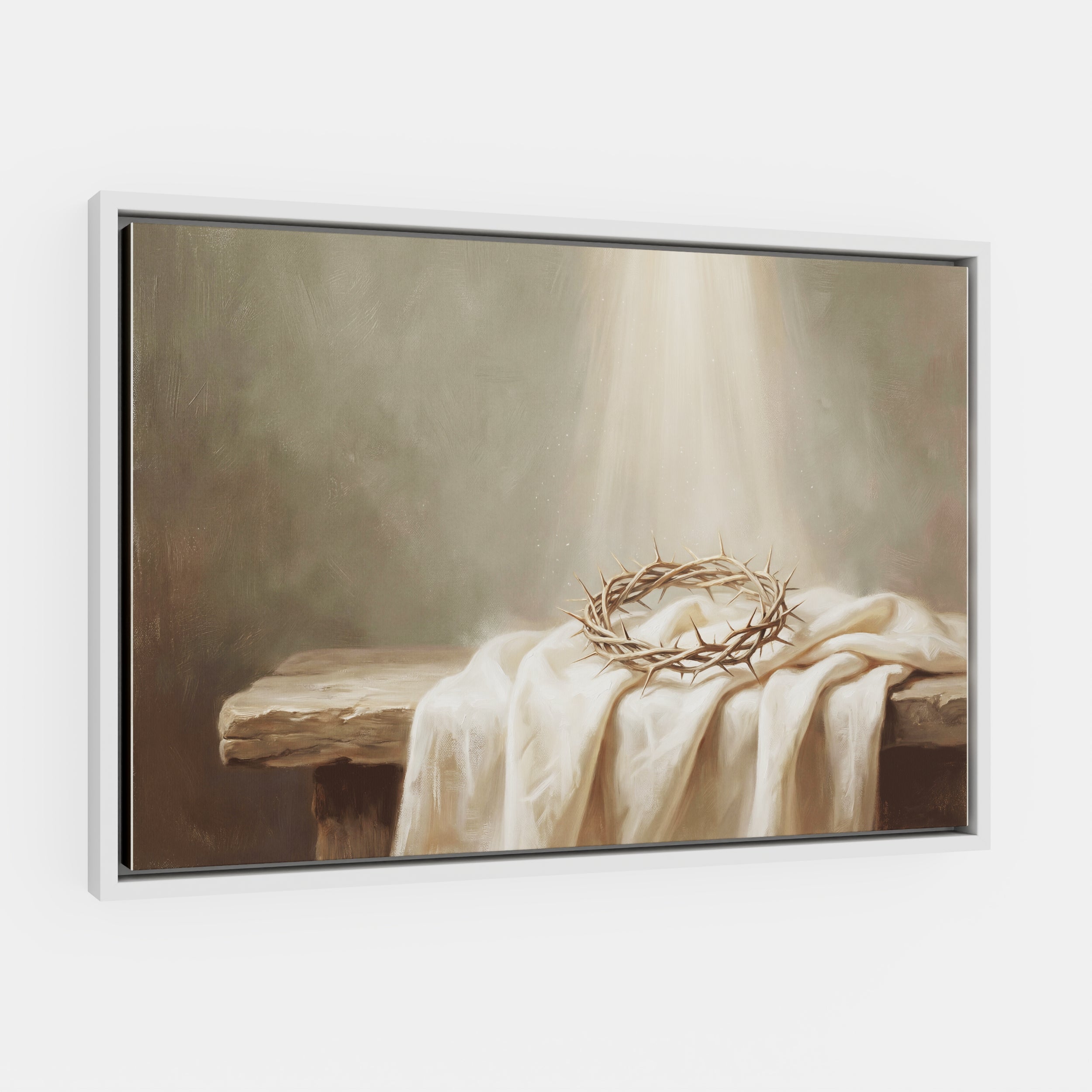 The King's Crown - Canvas