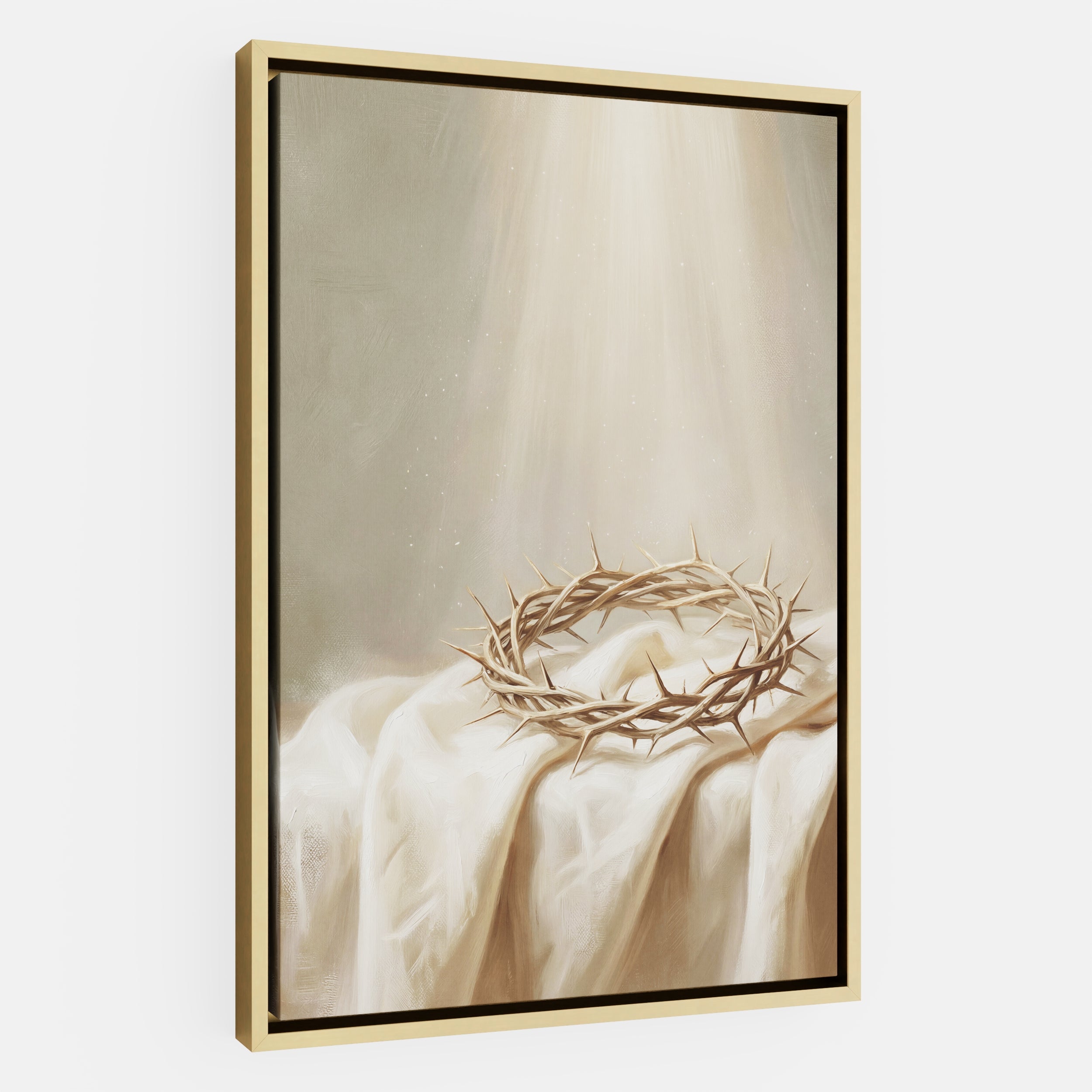 The King's Crown - Canvas